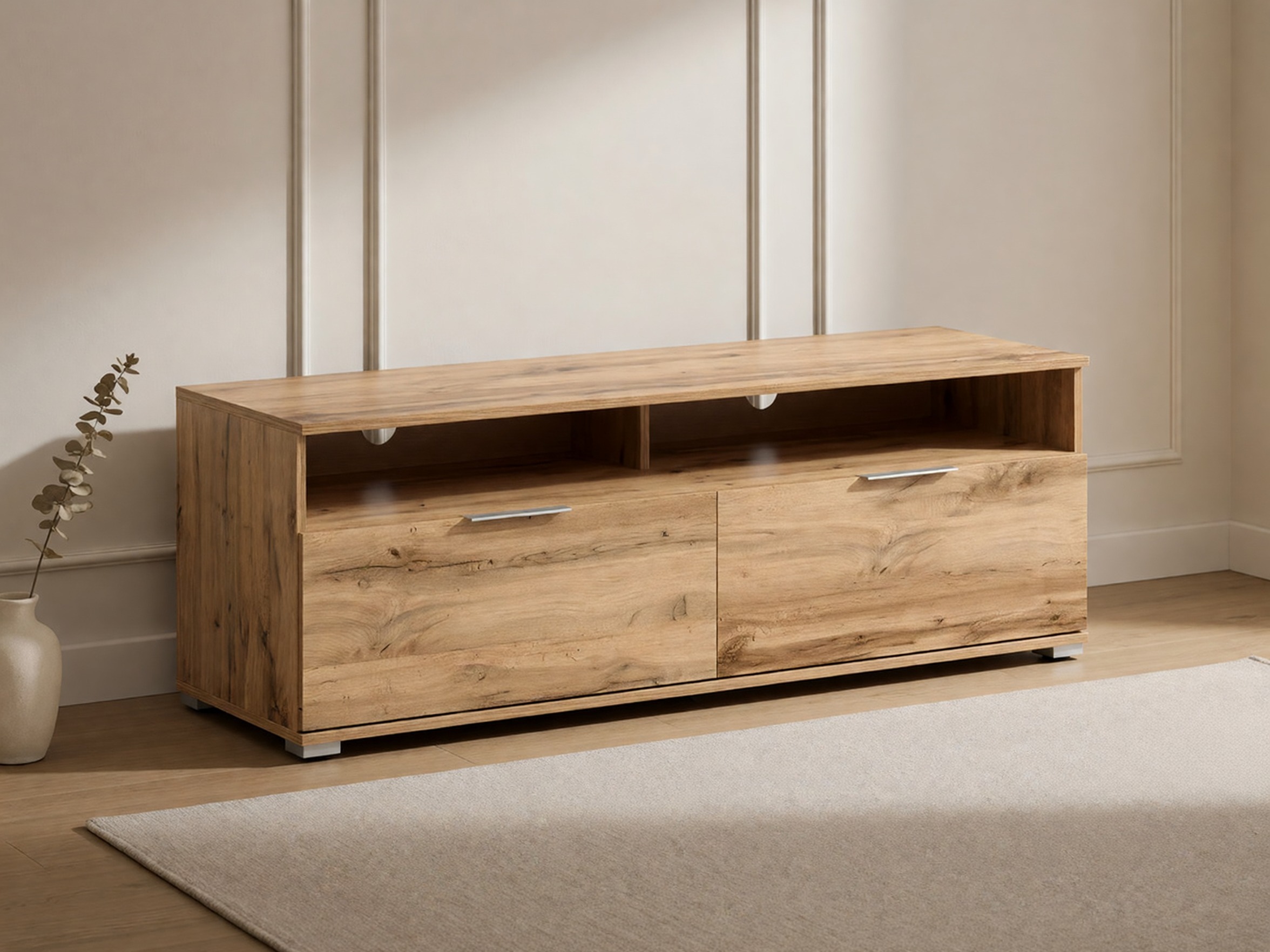 Mueble TV Tivetra 109 (Roble wotan)