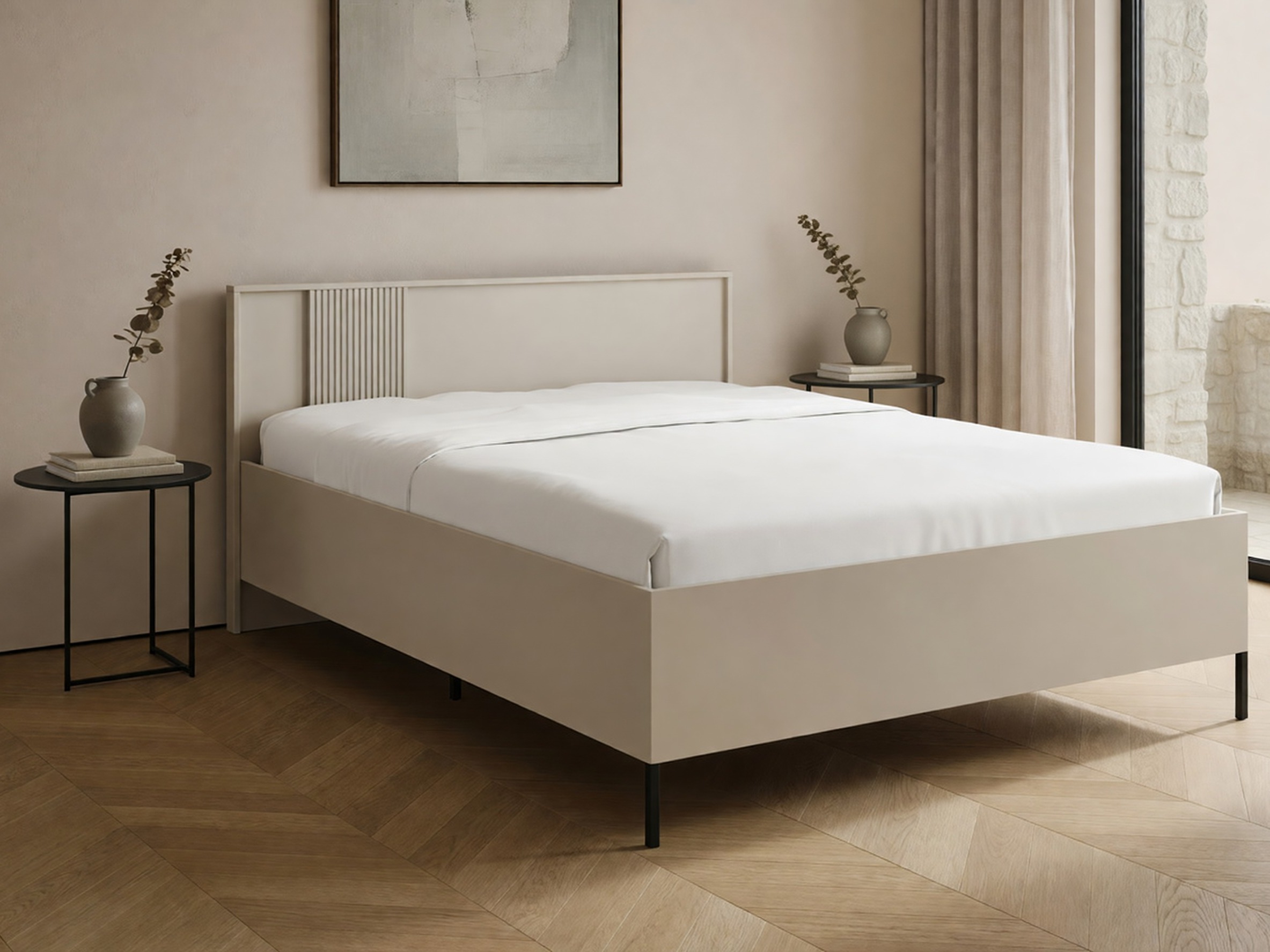 Cama Lunole 105 (Cachemira)