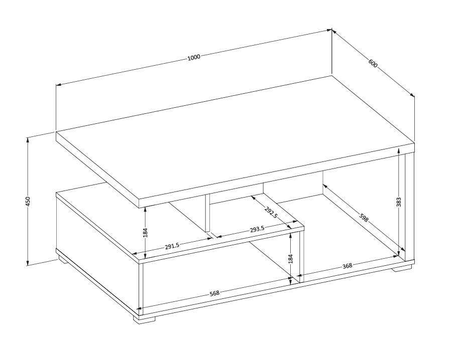 Mesa de centro SP6773