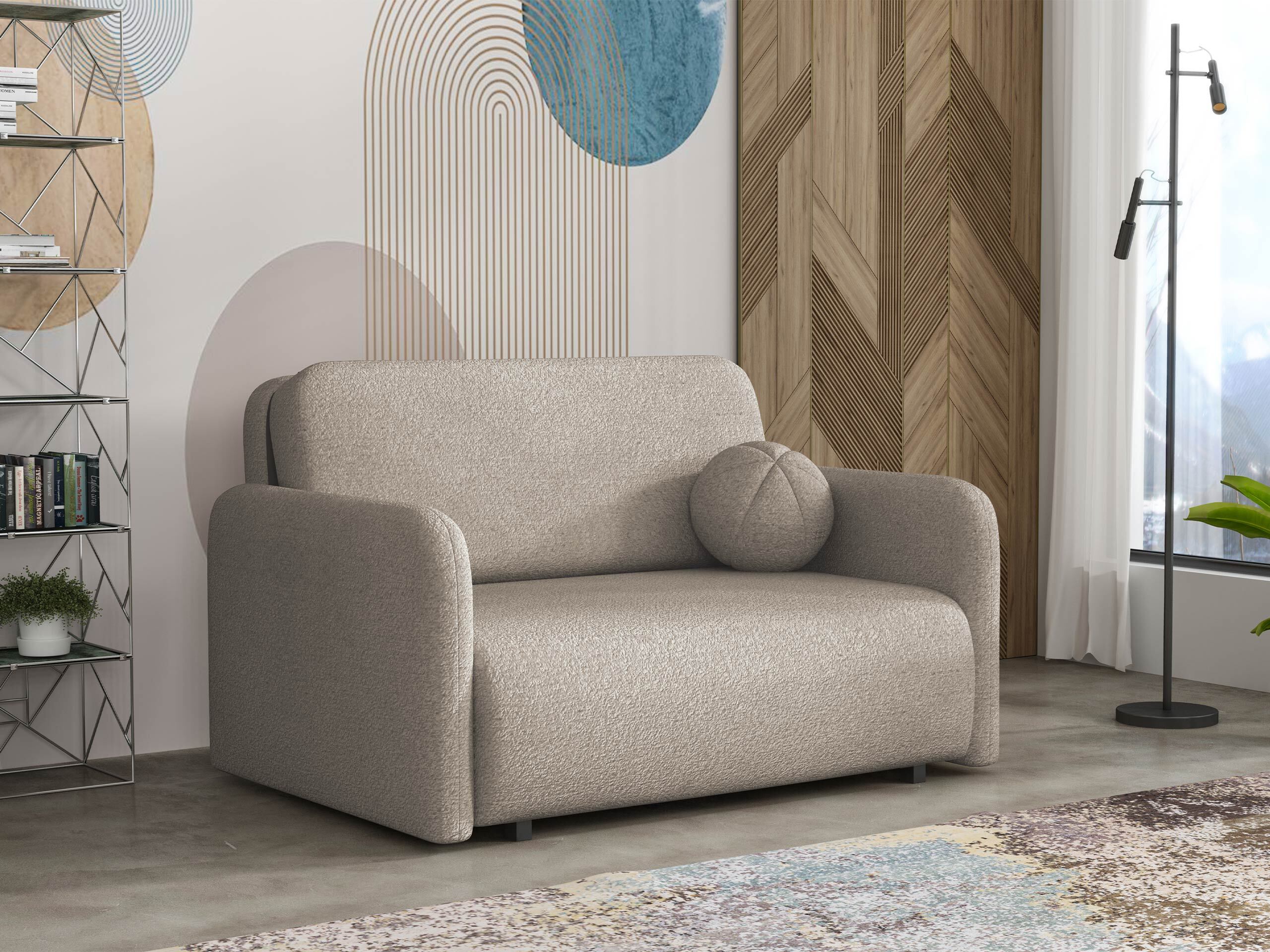 Sofá cama Poetal II (Coral 50)