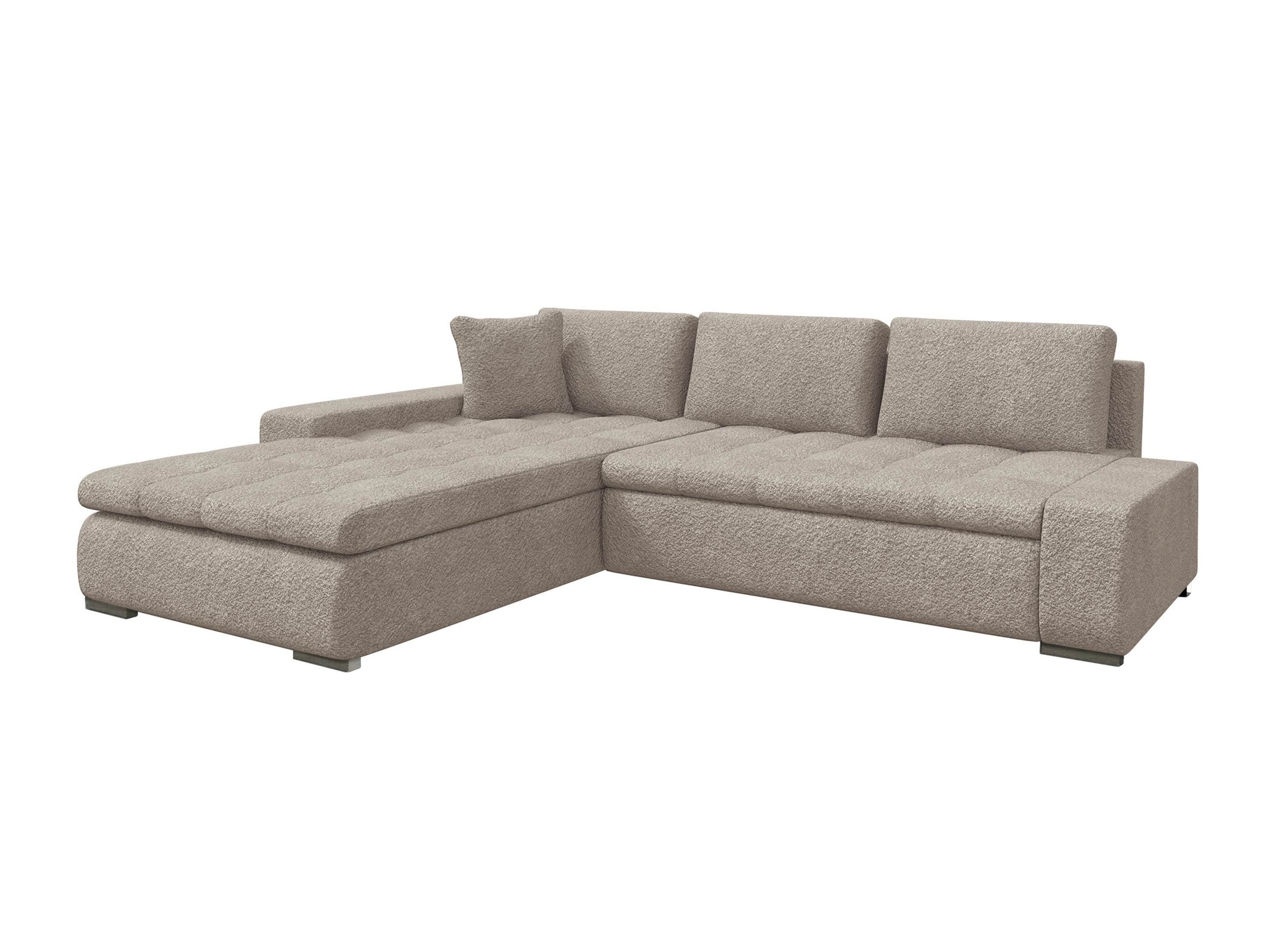 Sofá rinconero Comfivo Nitor II (Coral 50)