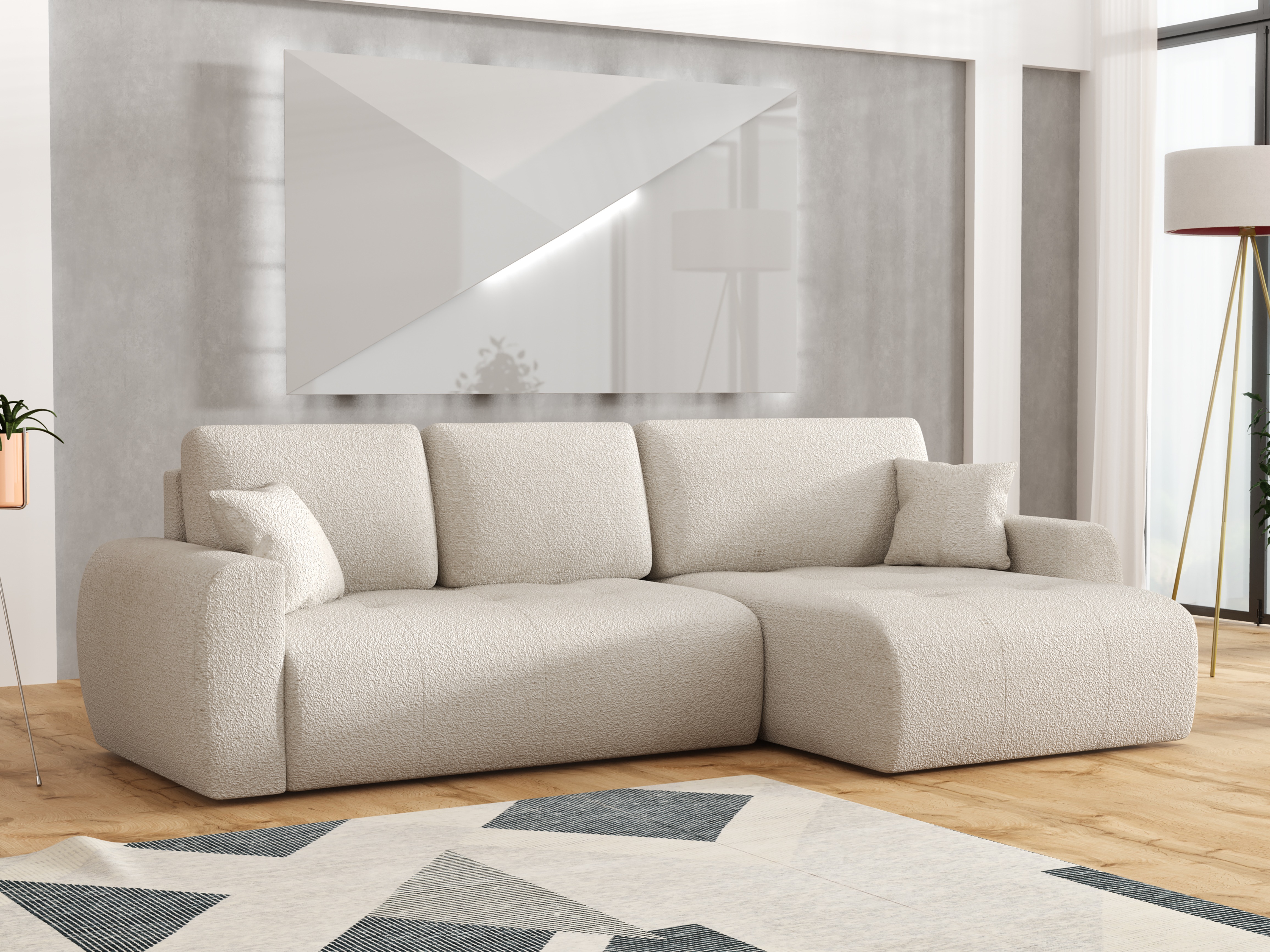 Sofá rinconero SP6776 con un pequeño defecto