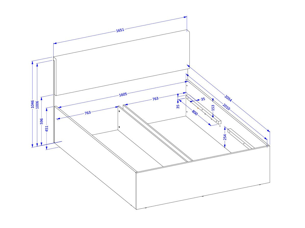 Conjunto de dormitorio Nolcala 124 (Roble + Eucalipto)
