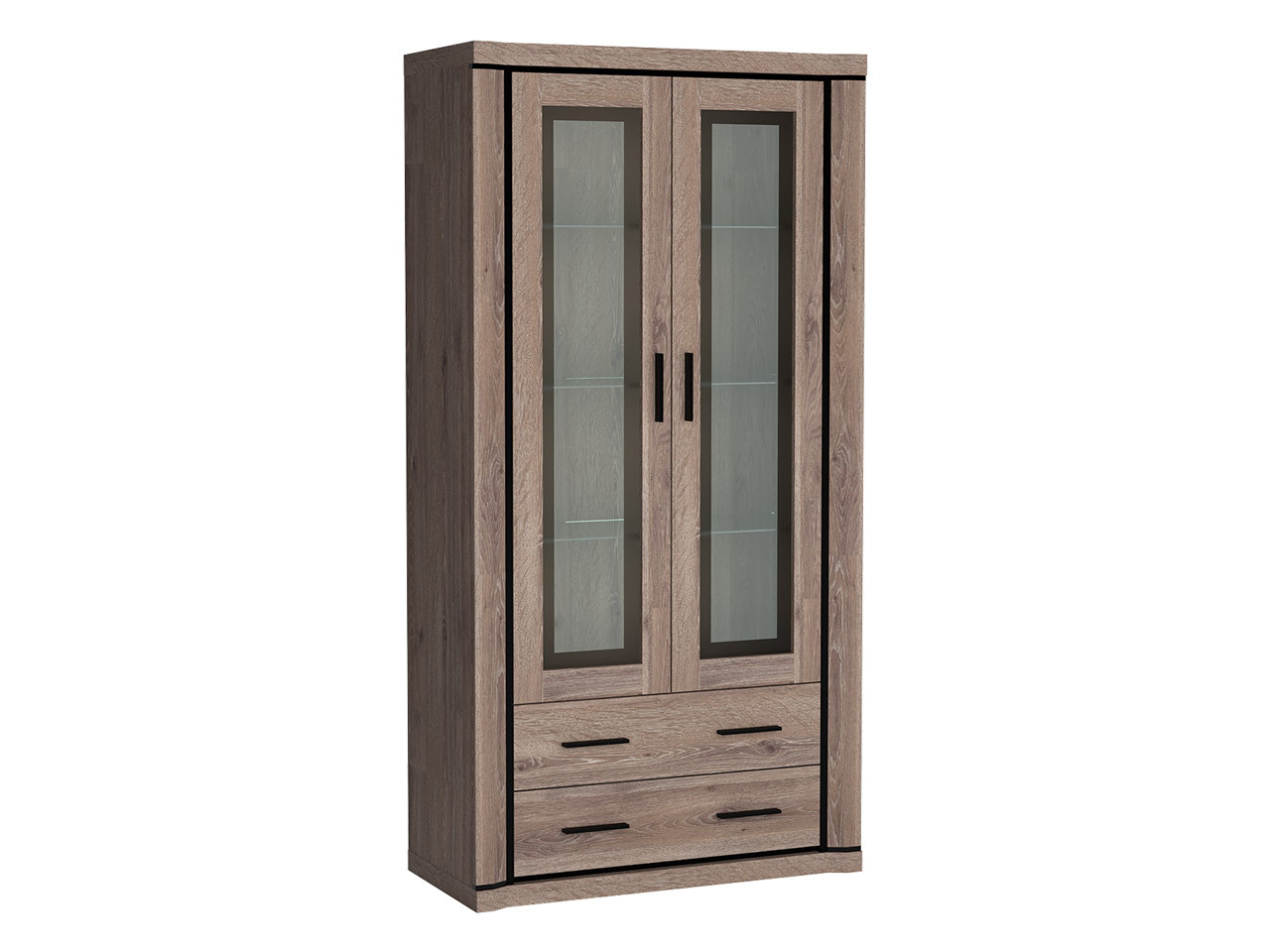 Estantería Lorelie 116 (Trufa roble)