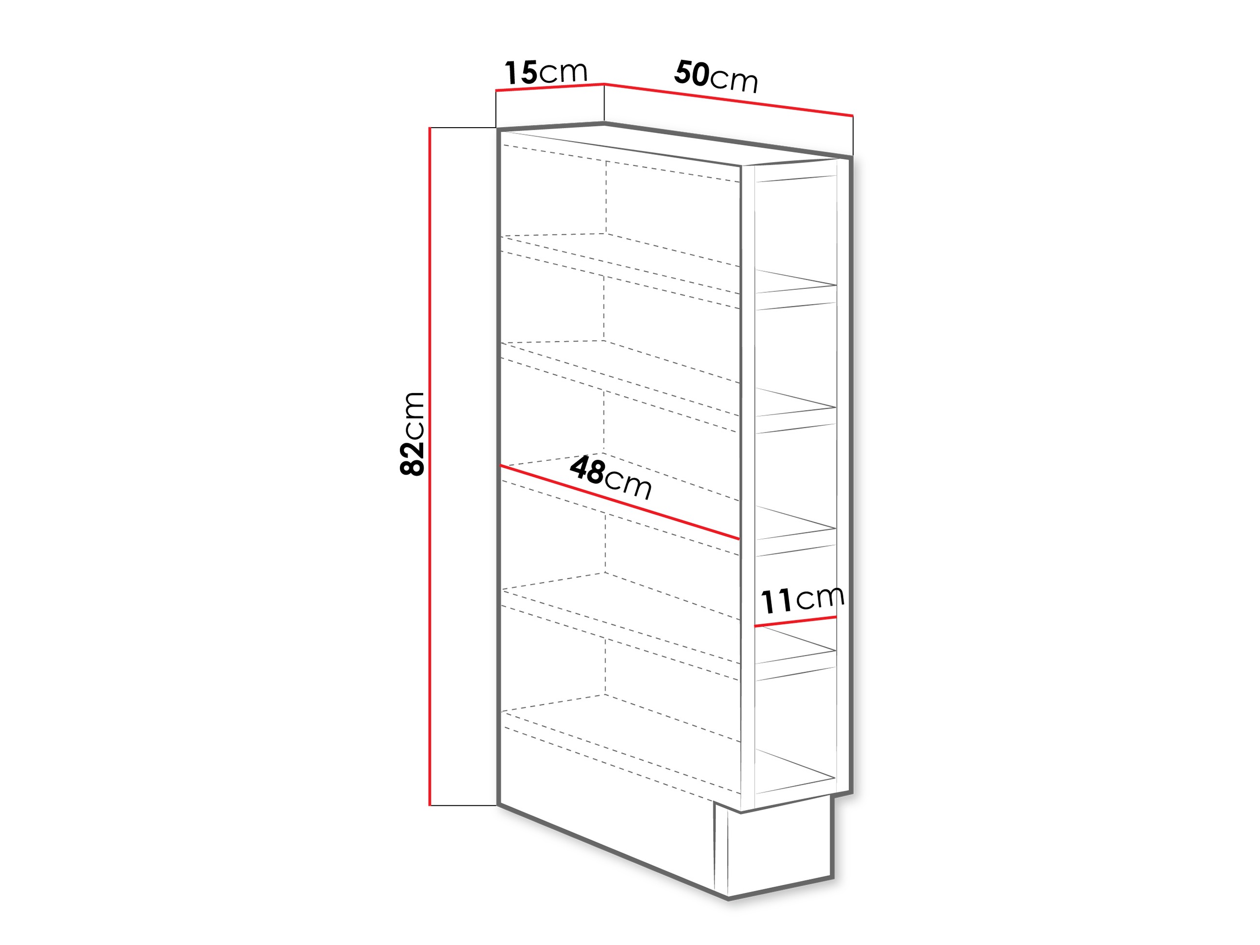 Estantería Sole 103
