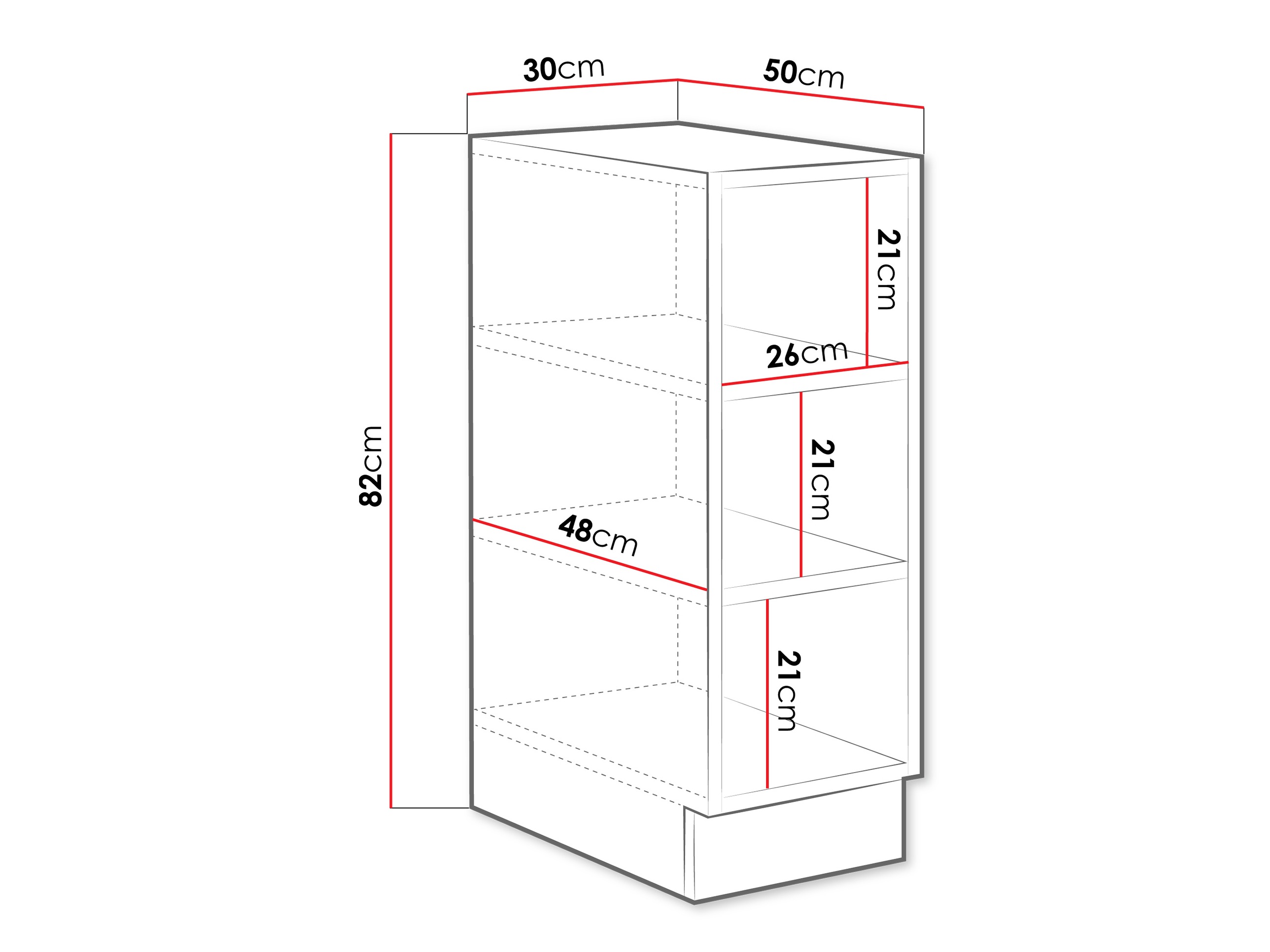 Estantería Sole 106