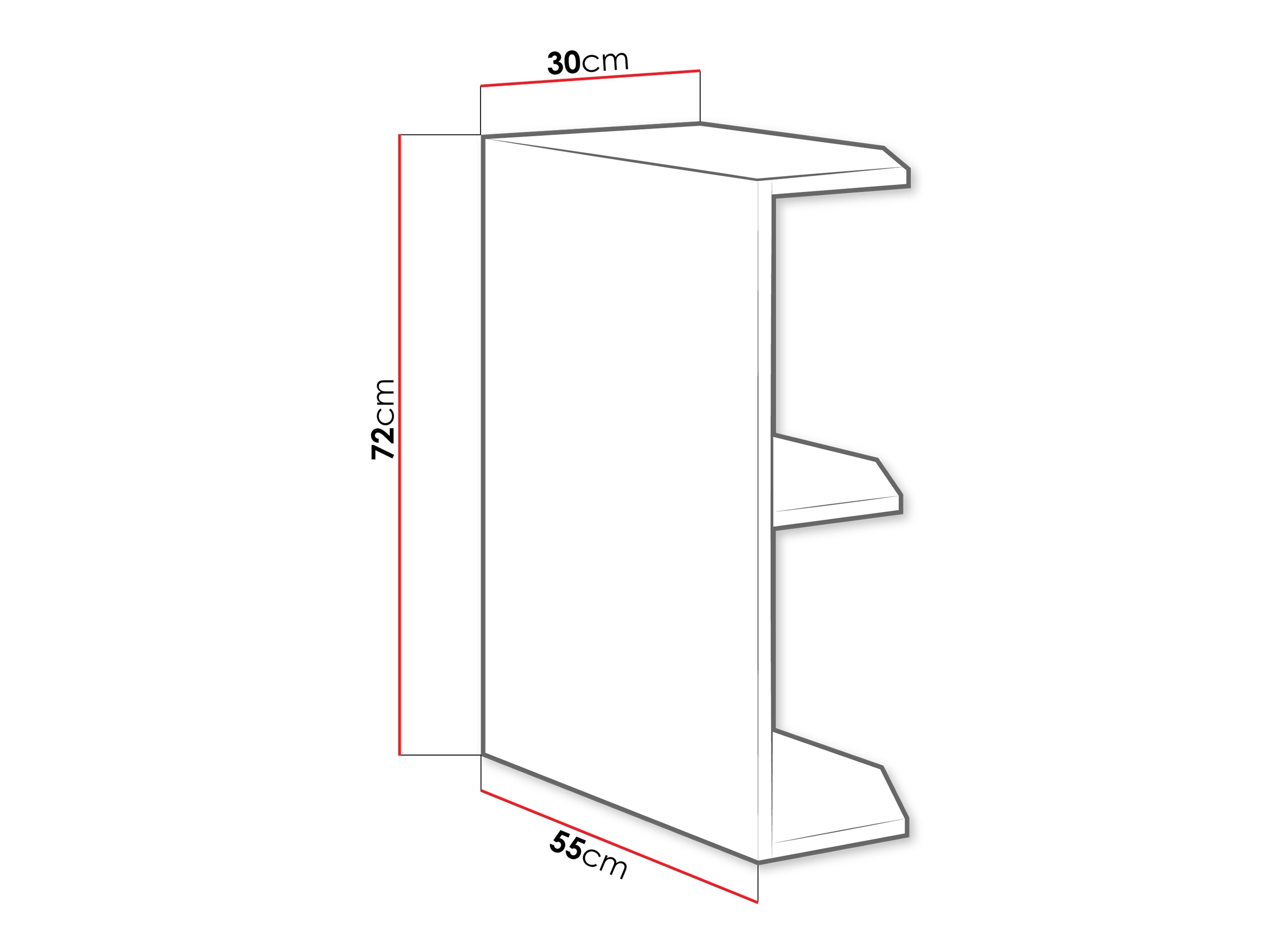 Estantería Sole 107
