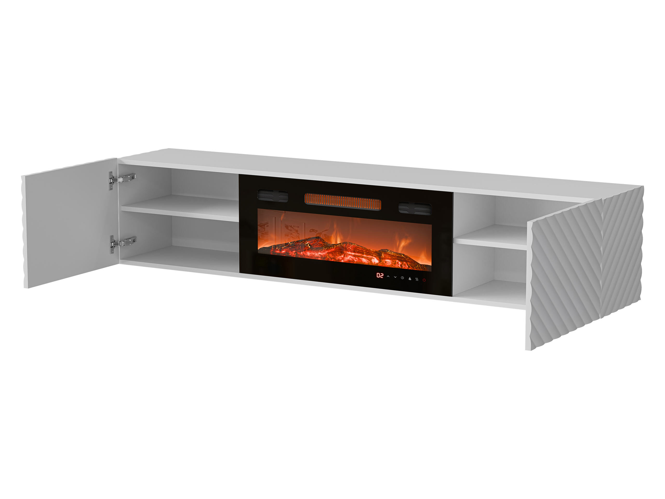 Mueble TV Charlotte 207 (Blanco)