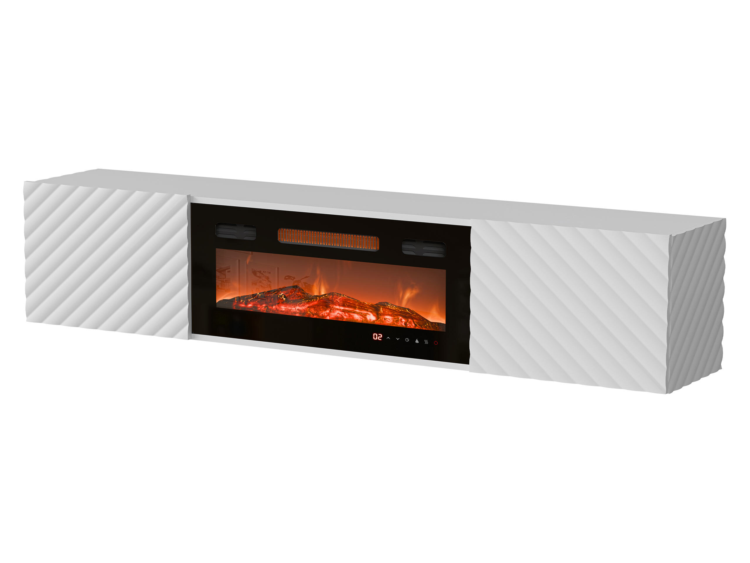 Mueble TV Charlotte 207 (Blanco)