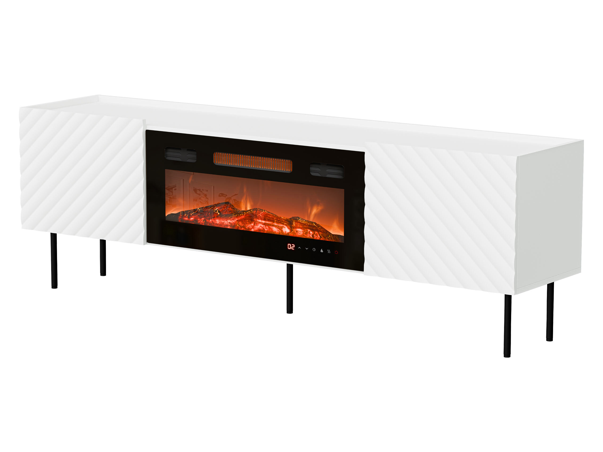 Mueble TV Sillen III (Blanco)