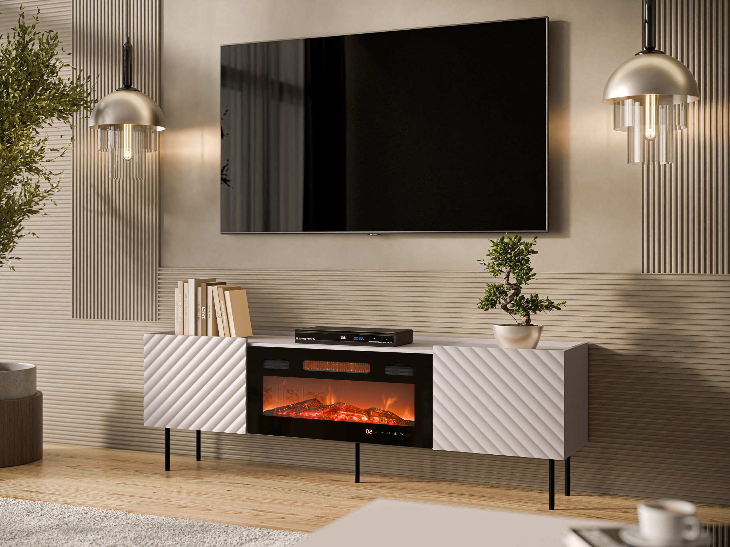 Mueble TV Sillen III (Cachemira)