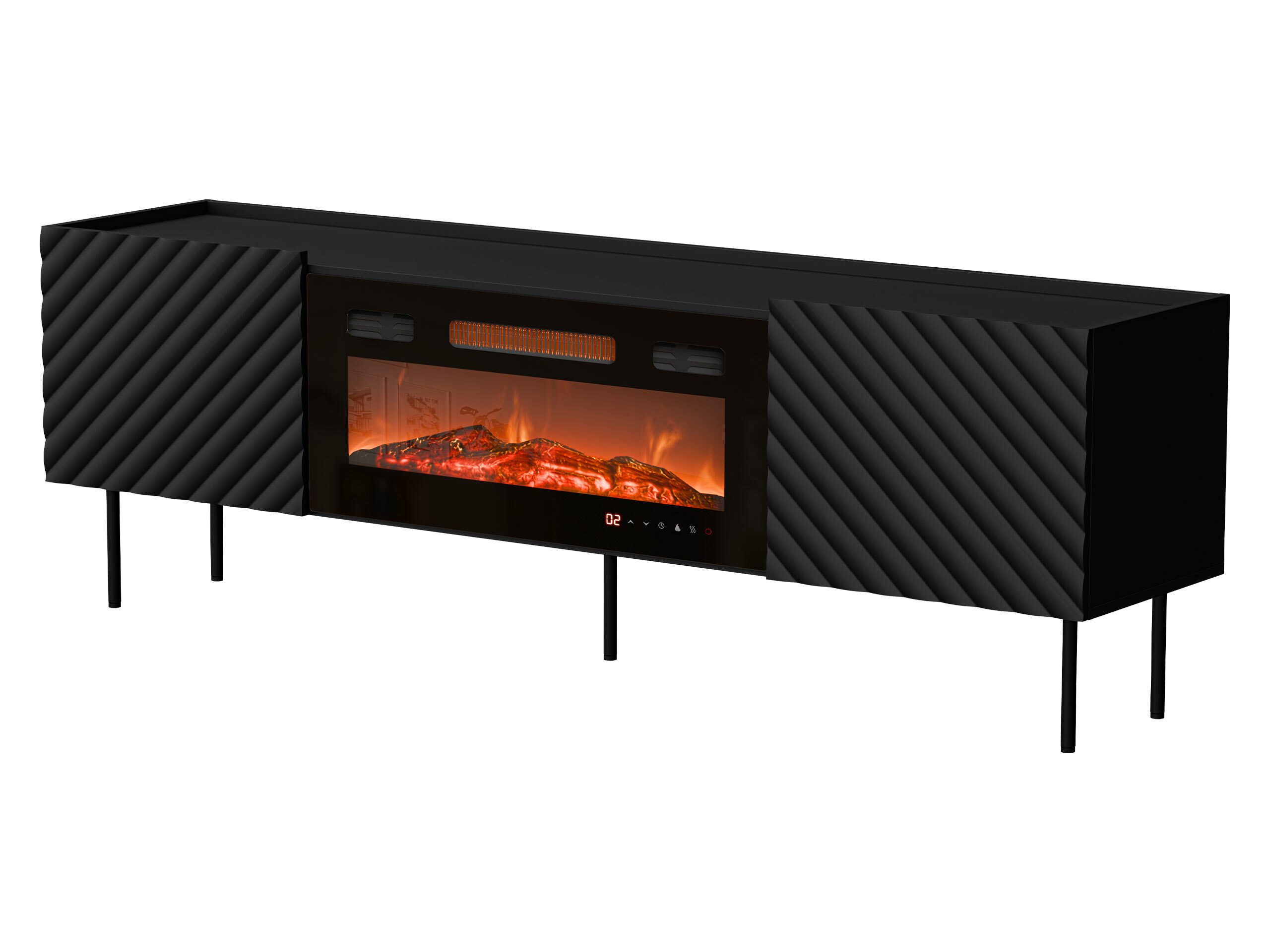 Mueble TV Sillen III (Negro)