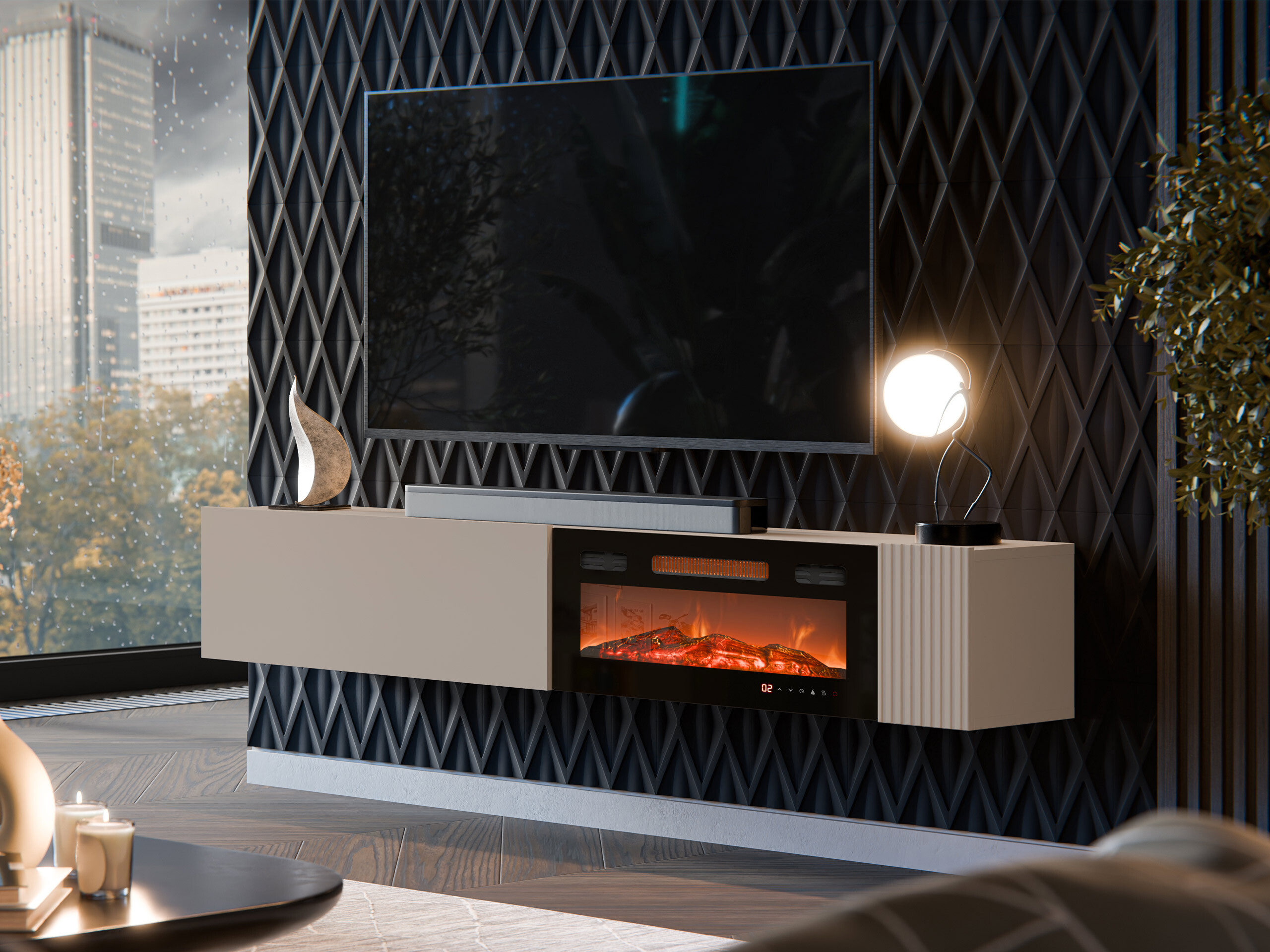 Mueble TV Species I (Cachemira)