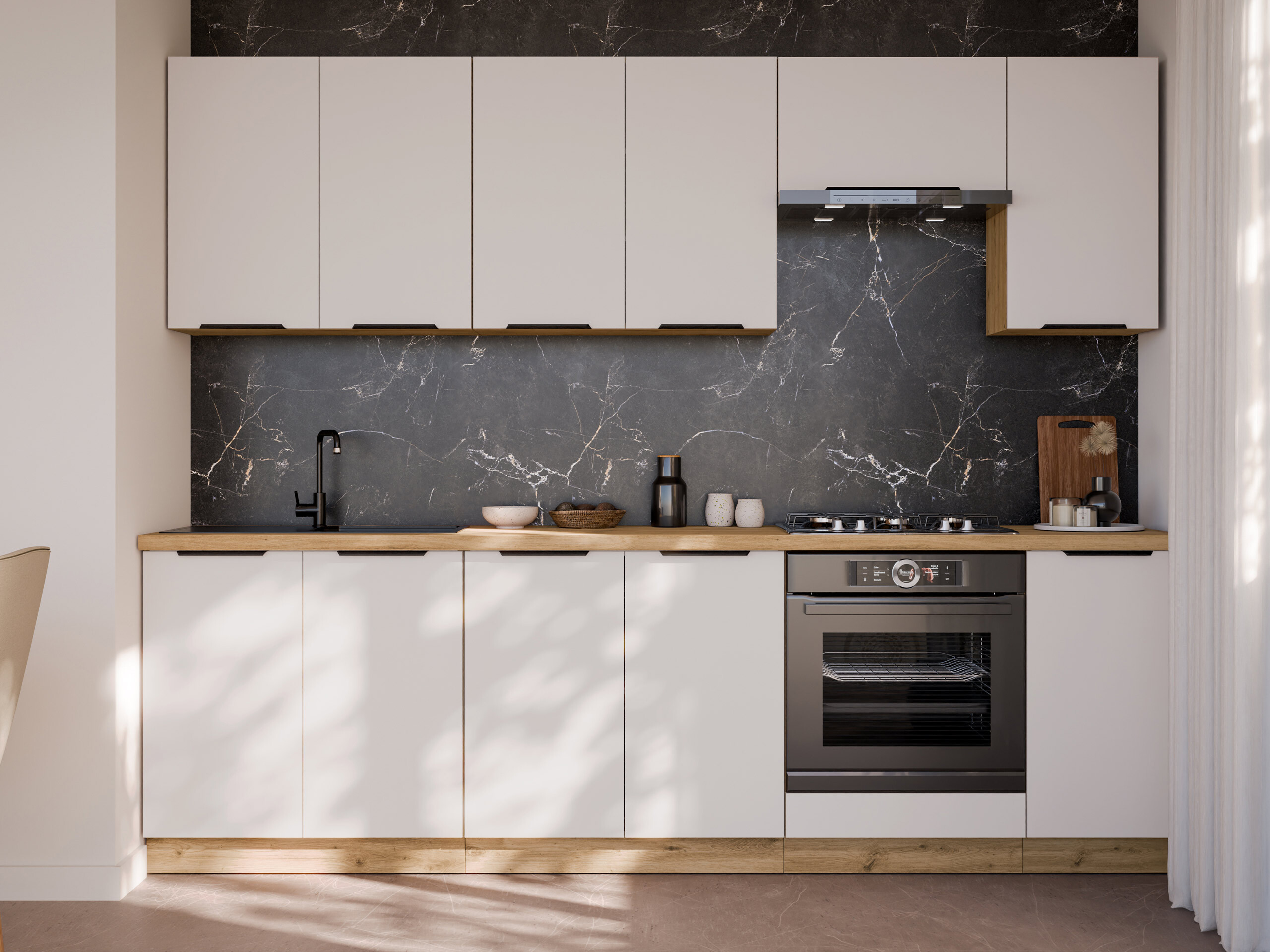 Armario modular con puertas. Sole 114