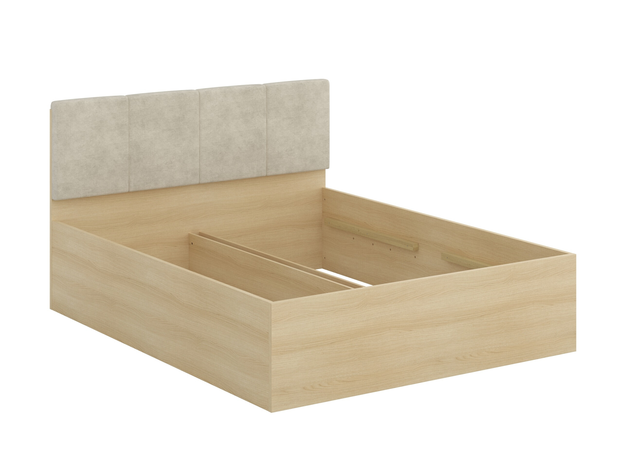Conjunto de dormitorio Nolcala 126 (Roble + Eucalipto)