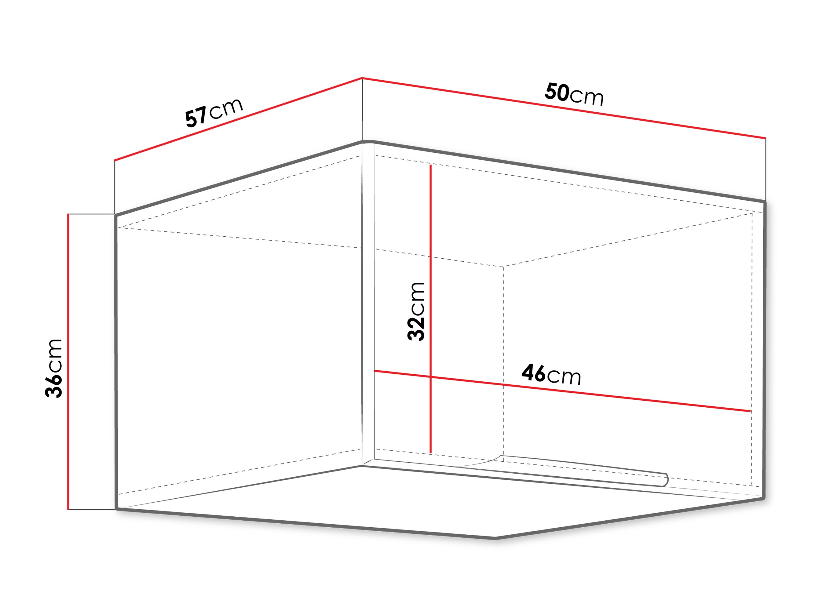 Armario de pared modular Sole 129