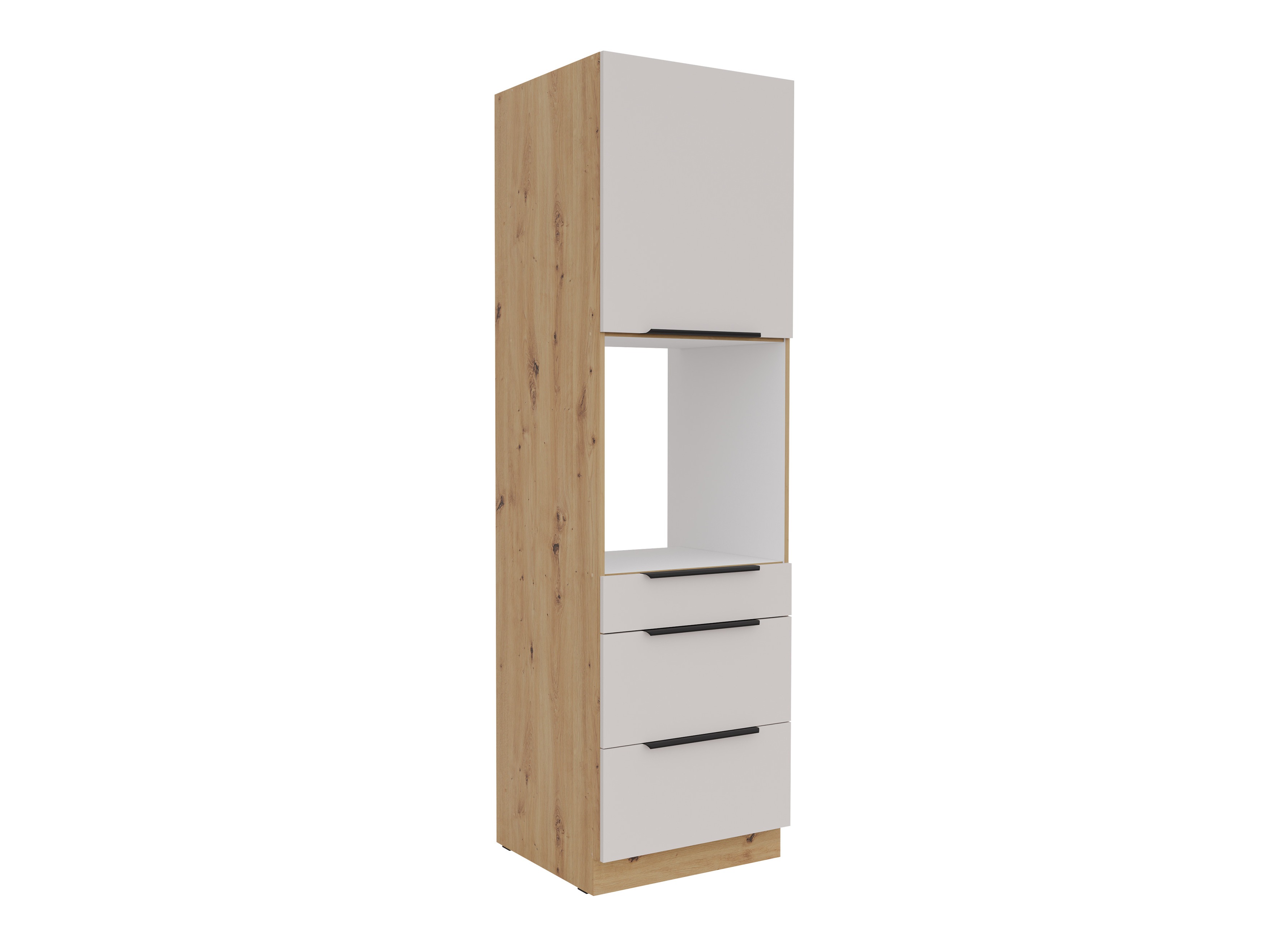 Armario modular para electrodomésticos empotrados. Sole 135