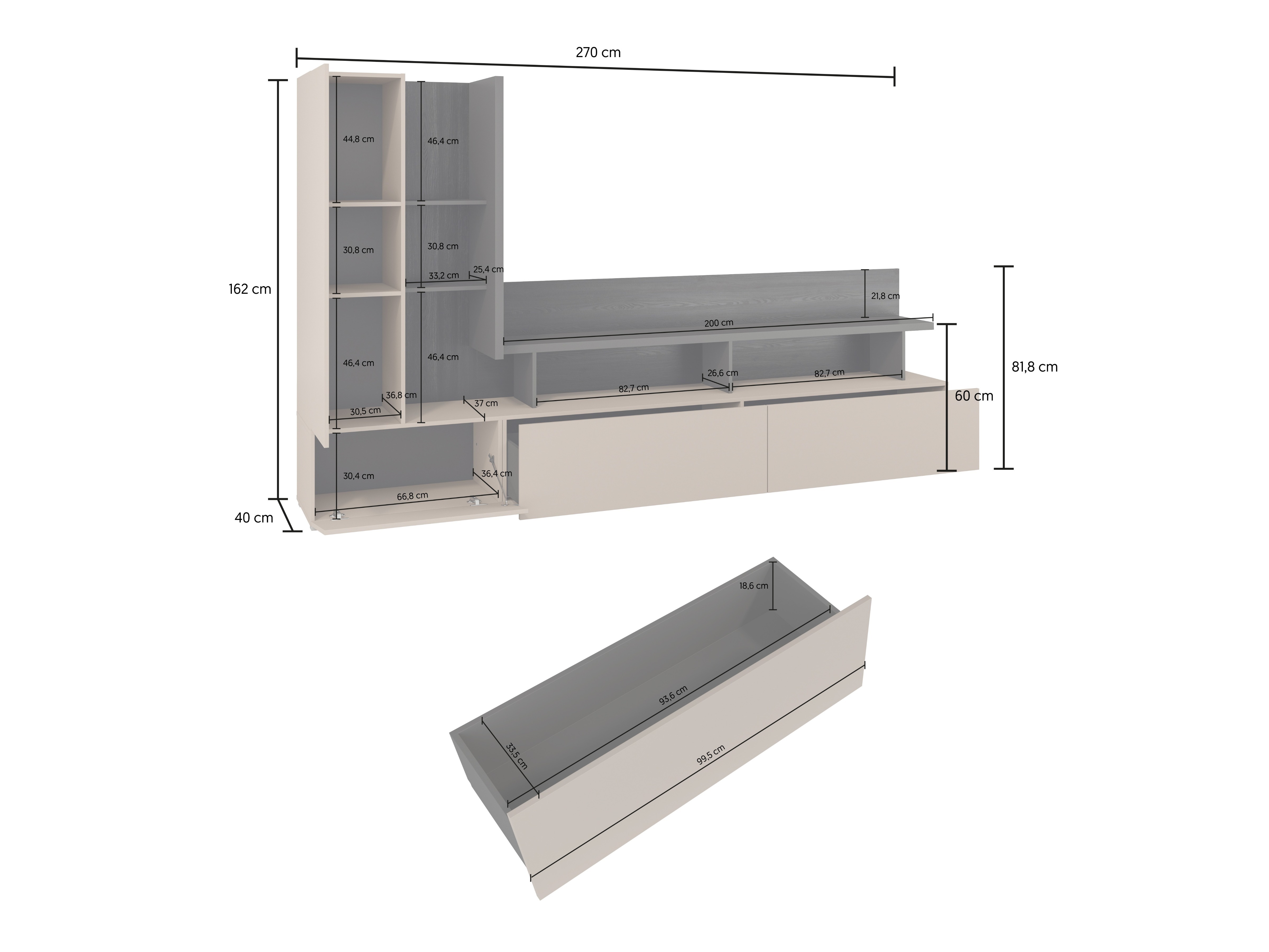 Conjunto de salón Virvele 104