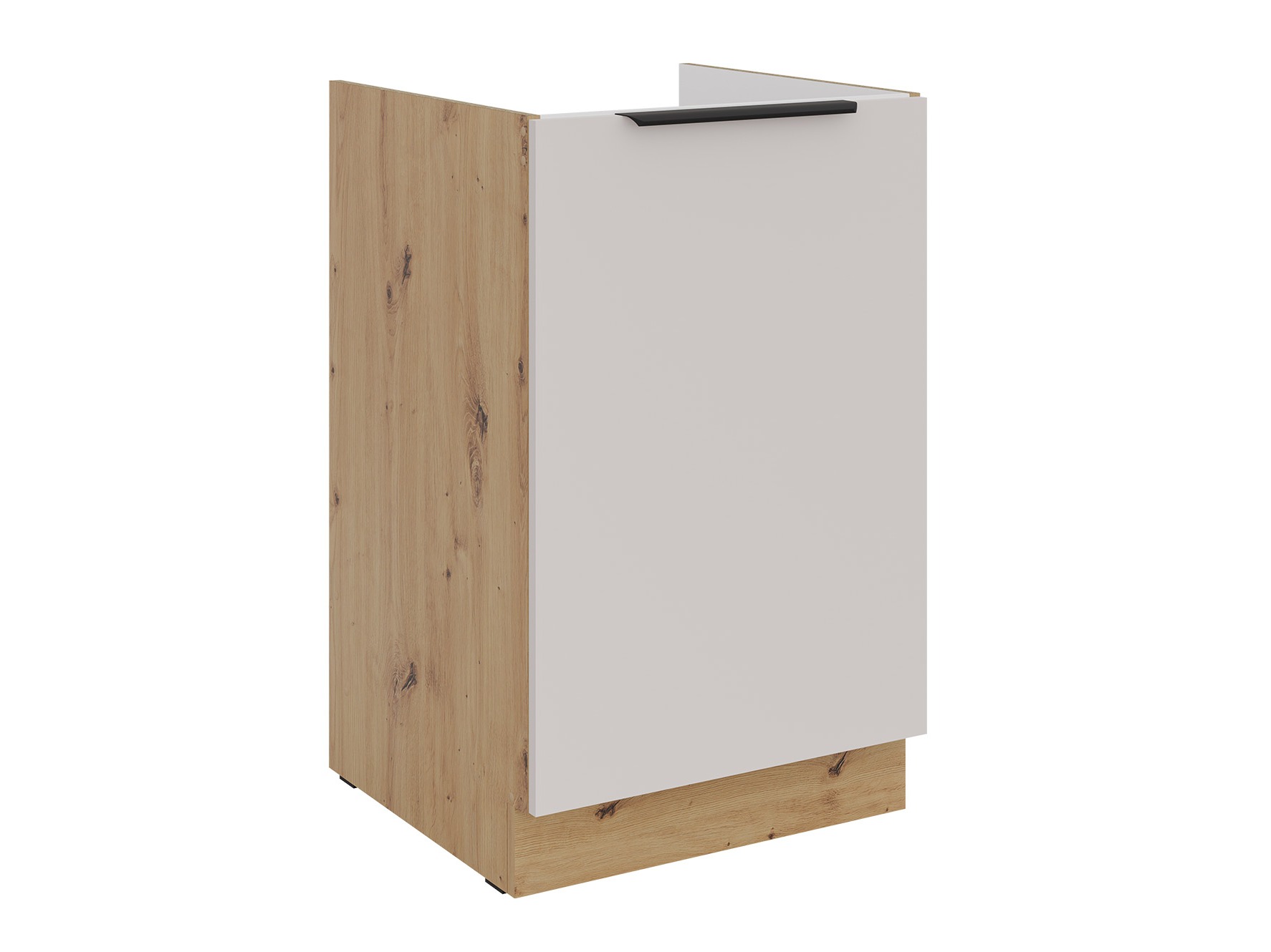 Mueble lavabo modular con puertas Sole 124