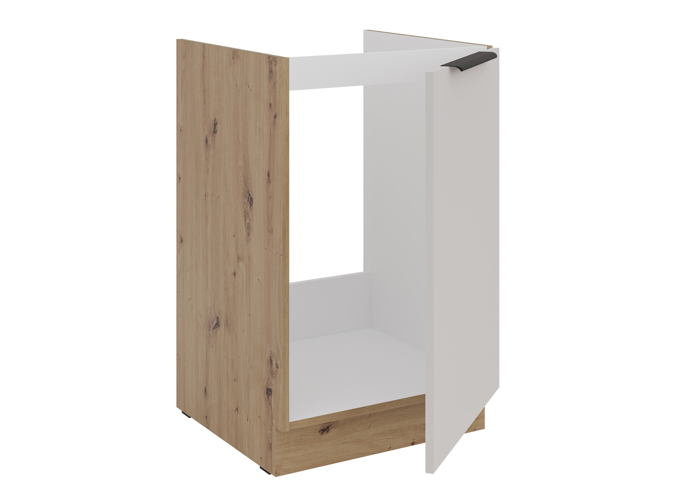 Mueble lavabo modular con puertas Sole 124