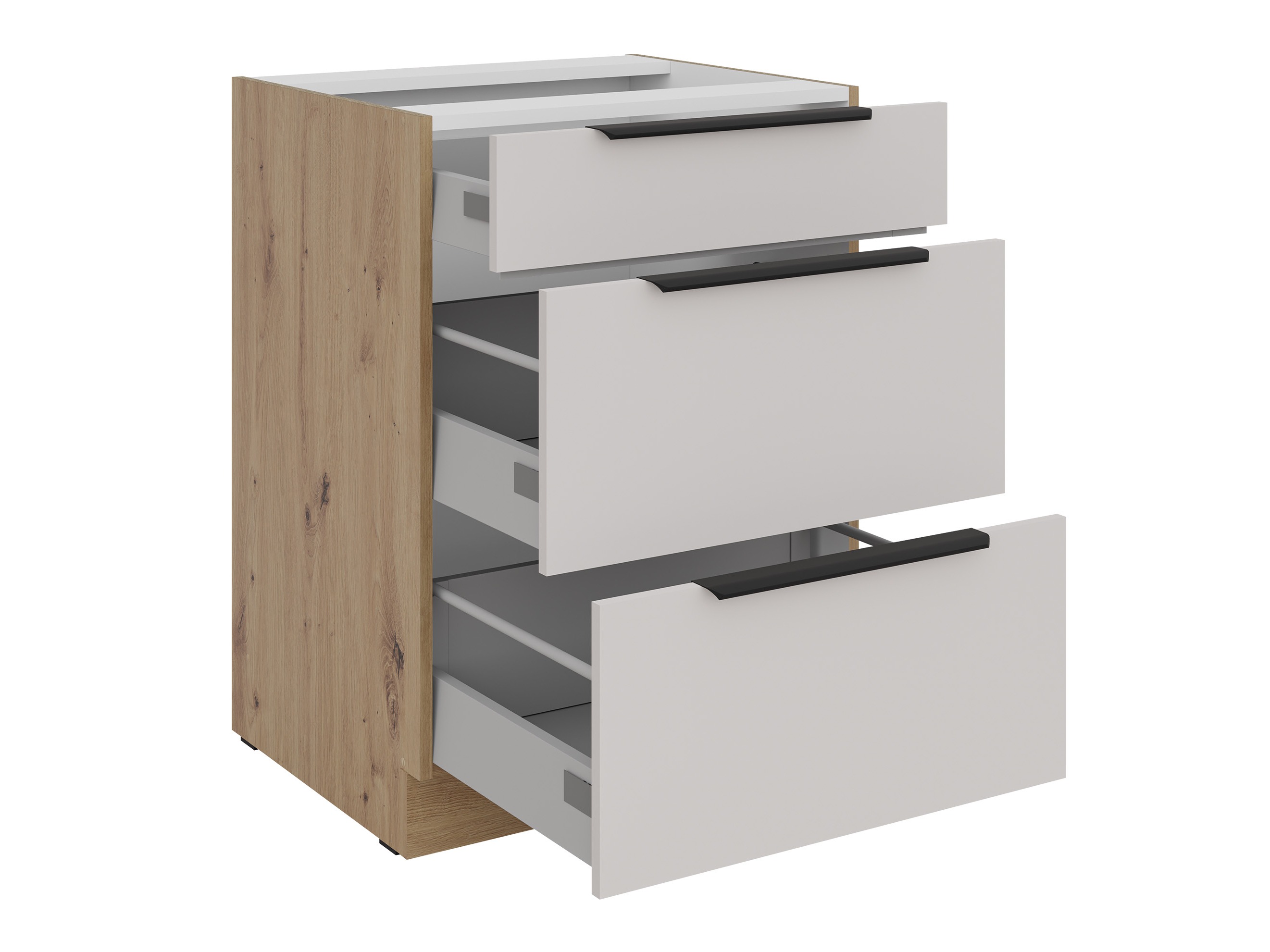Mueble modular con cajones Sole 126