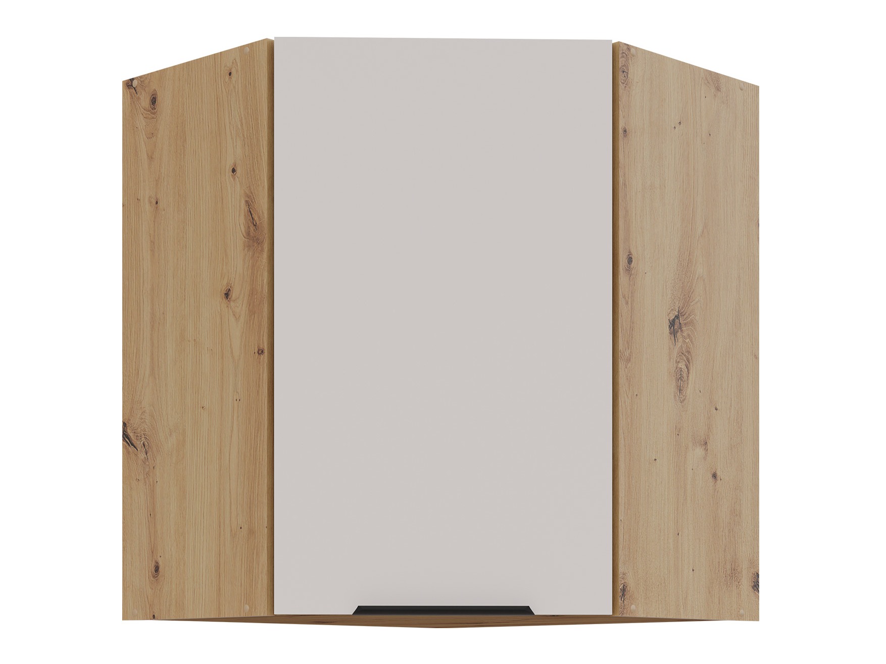 Armario esquinero de pared modular Sole 142