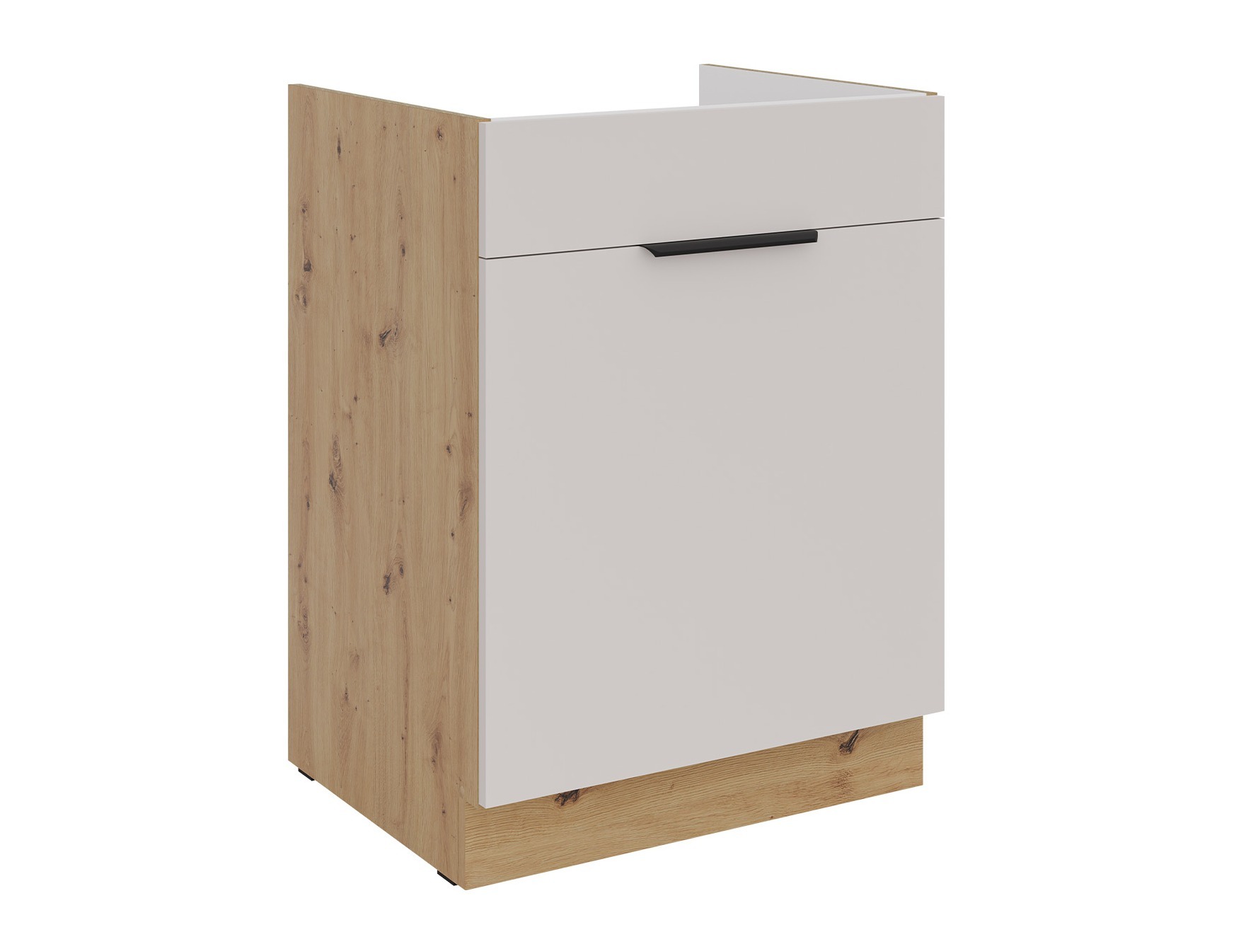 Mueble lavabo modular con puertas Sole 141