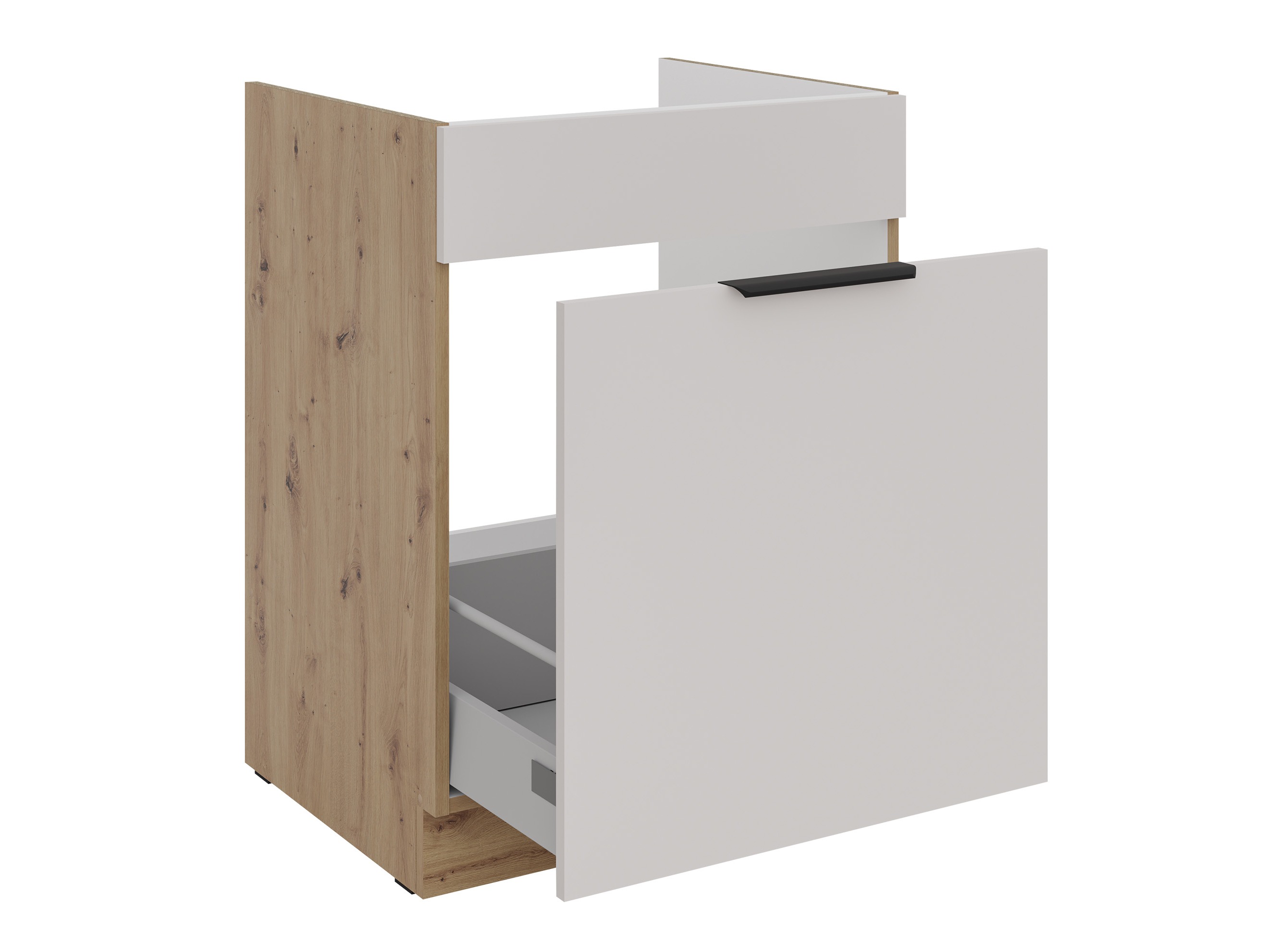 Mueble lavabo modular con puertas Sole 141