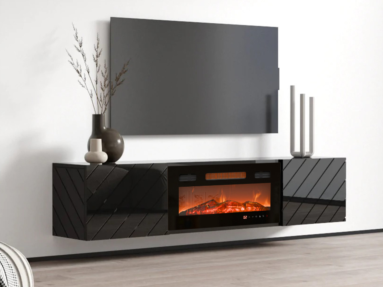 Mueble TV Mensura (Negro)