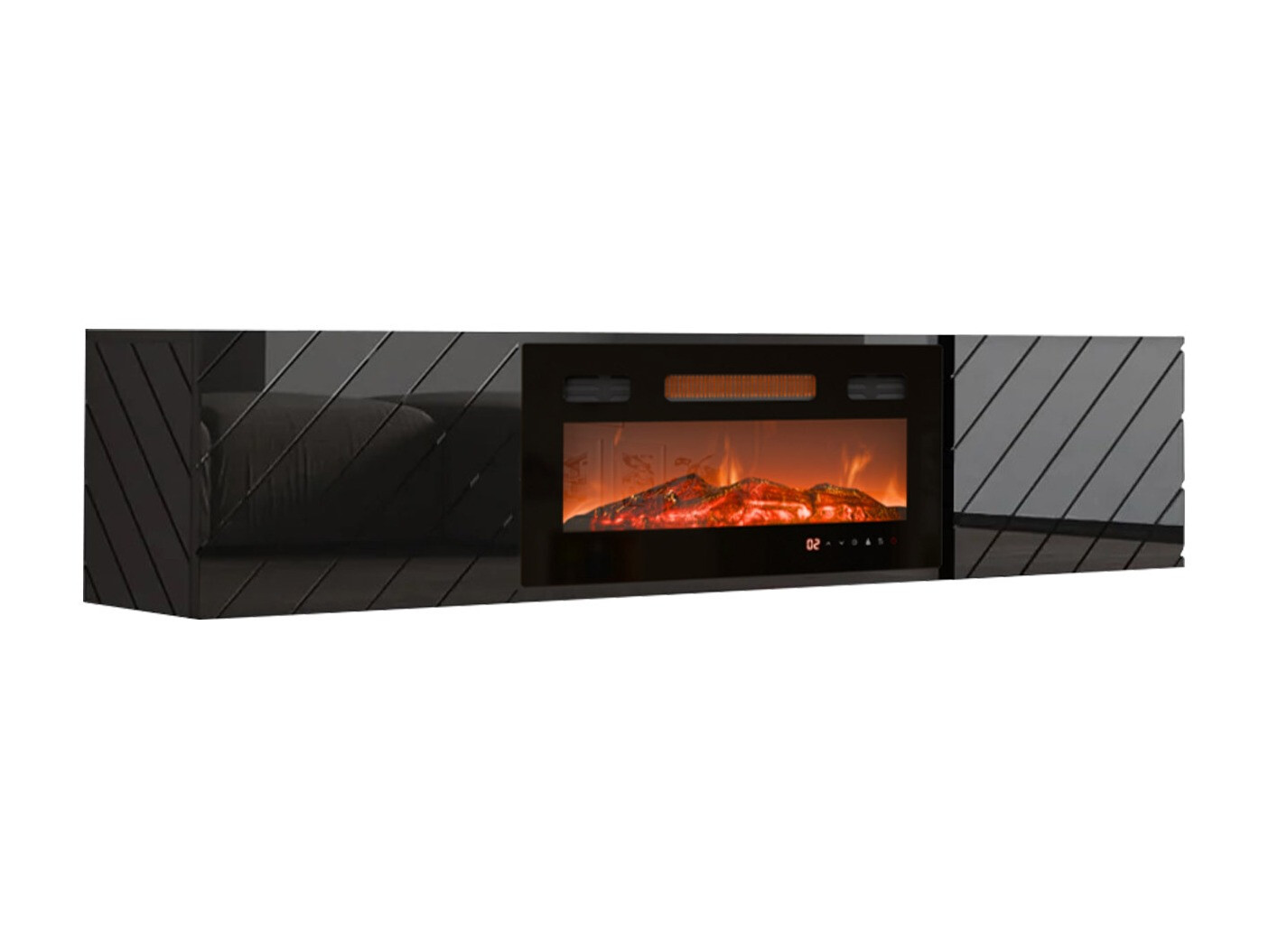 Mueble TV Mensura (Negro)