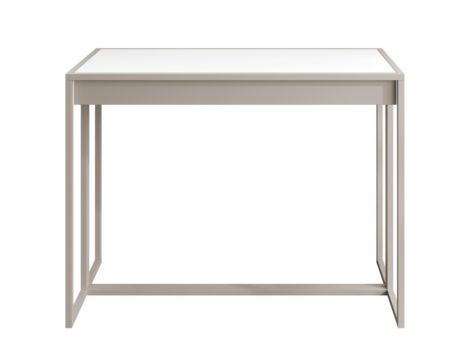 Mesa plegable Oswego 180 (Blanco + Cachemira)