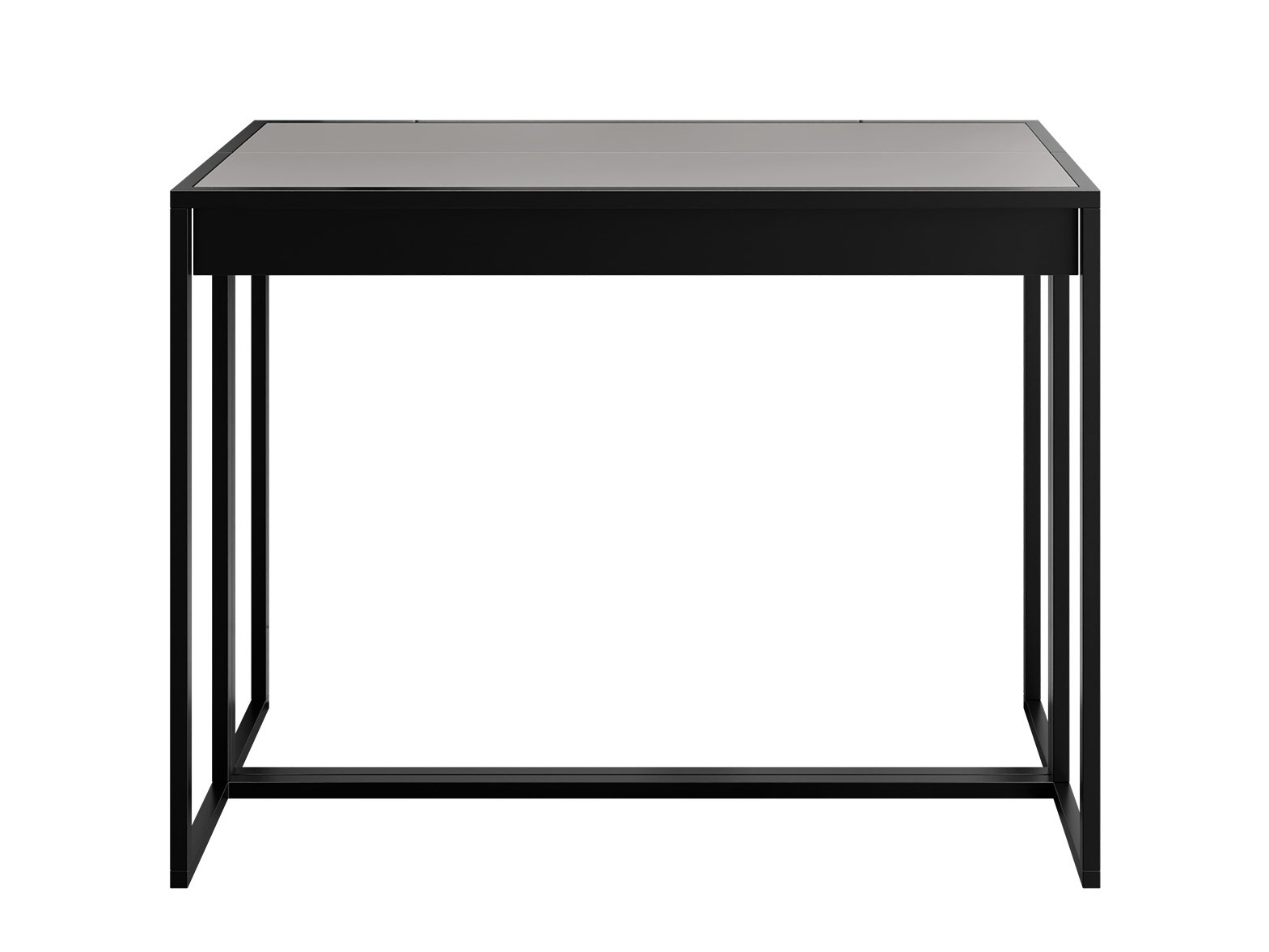 Mesa plegable Oswego 180 (Negro + Grafito)