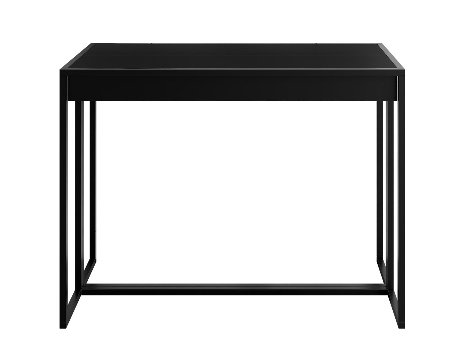 Mesa plegable Oswego 180 (Negro)
