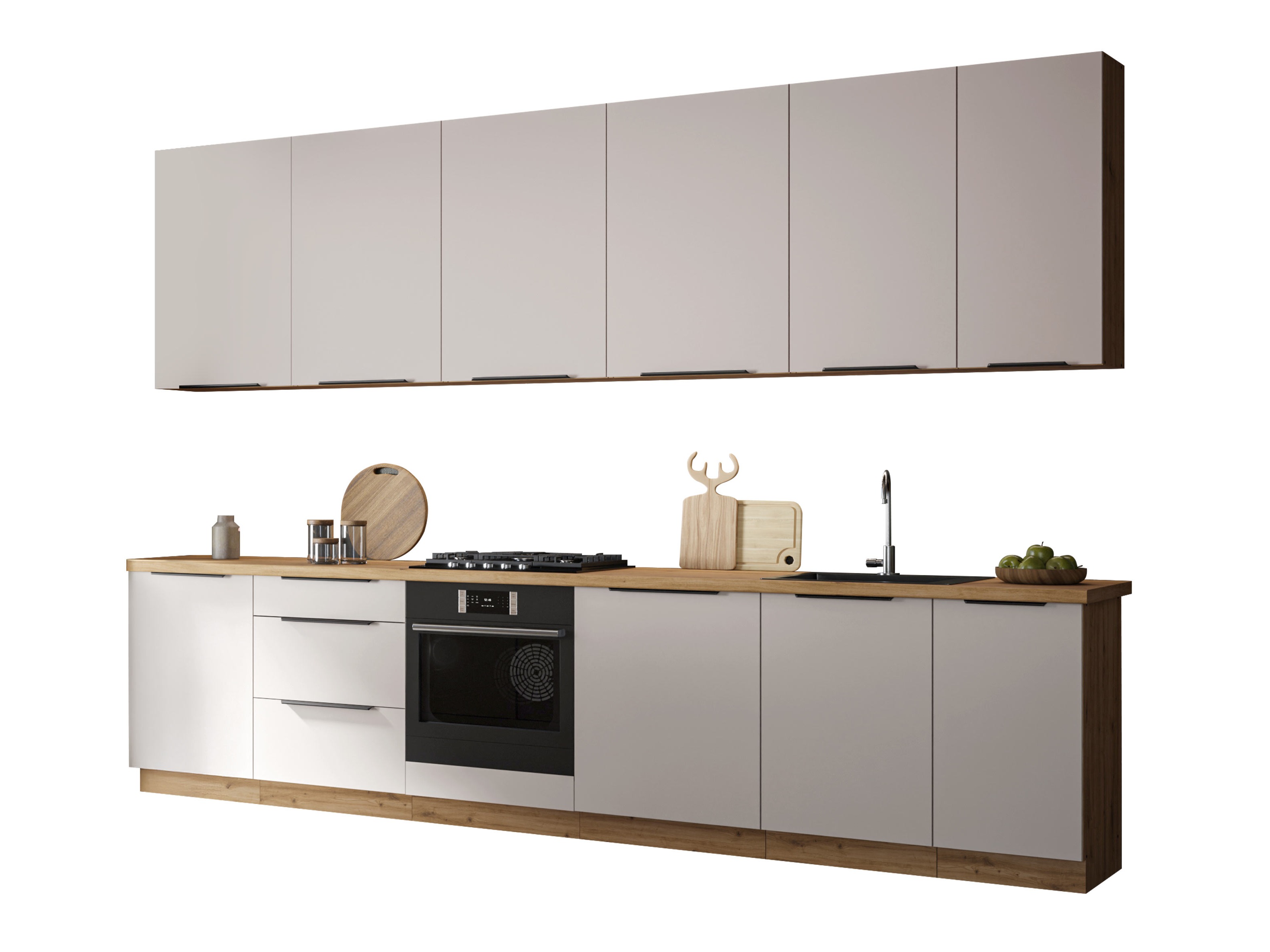 Conjunto de cocina modular Sole 159