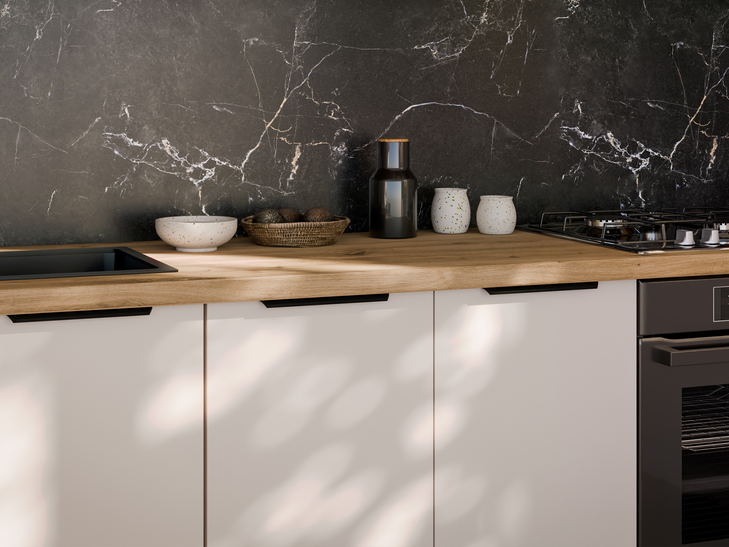 Conjunto de cocina modular Sole 159