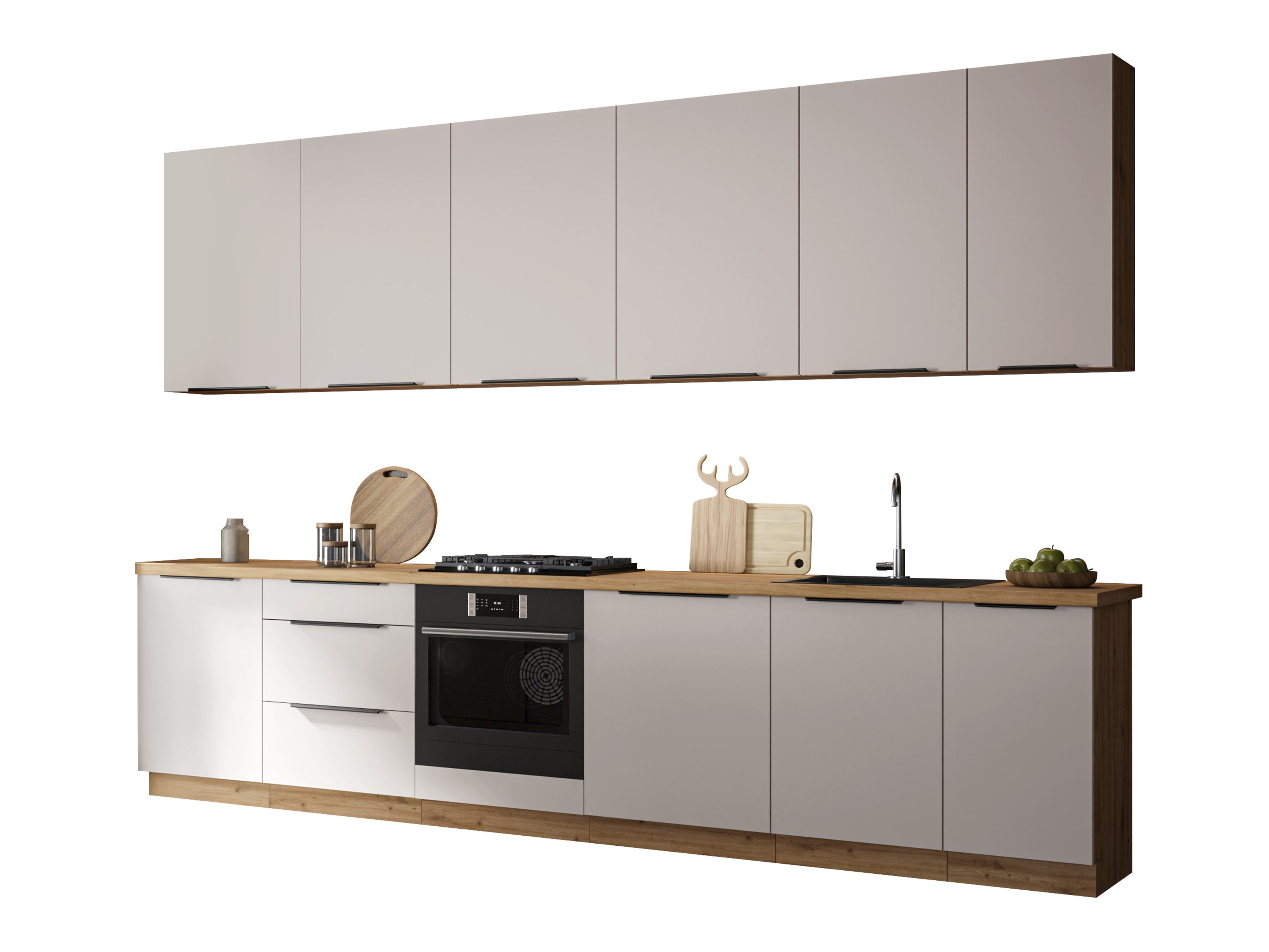 Conjunto de cocina modular Sole 159