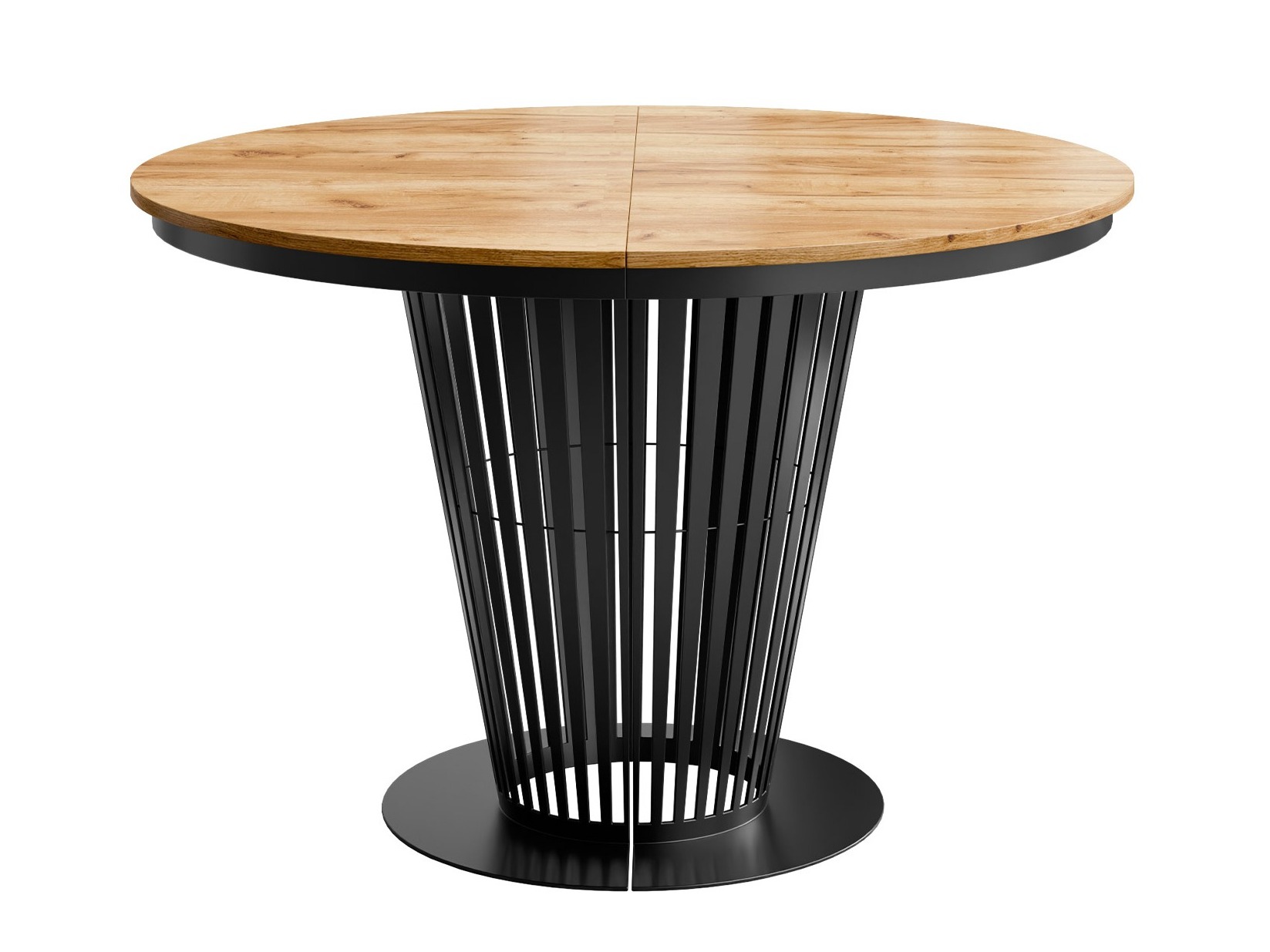 Mesa Oswego 179 (Negro + Craft roble)