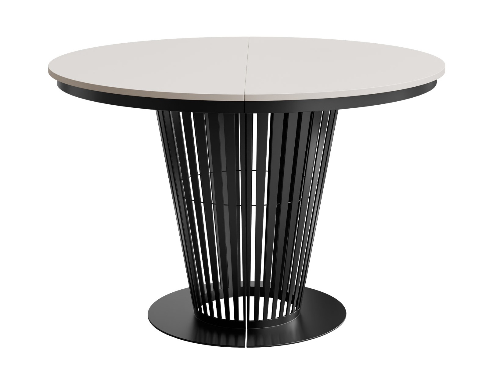 Mesa Oswego 181 (Negro + Cachemira)