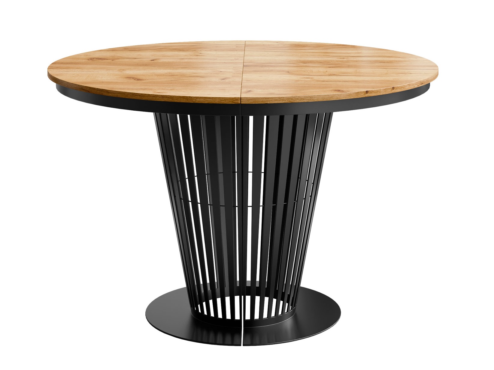 Mesa Oswego 181 (Negro + Craft roble)