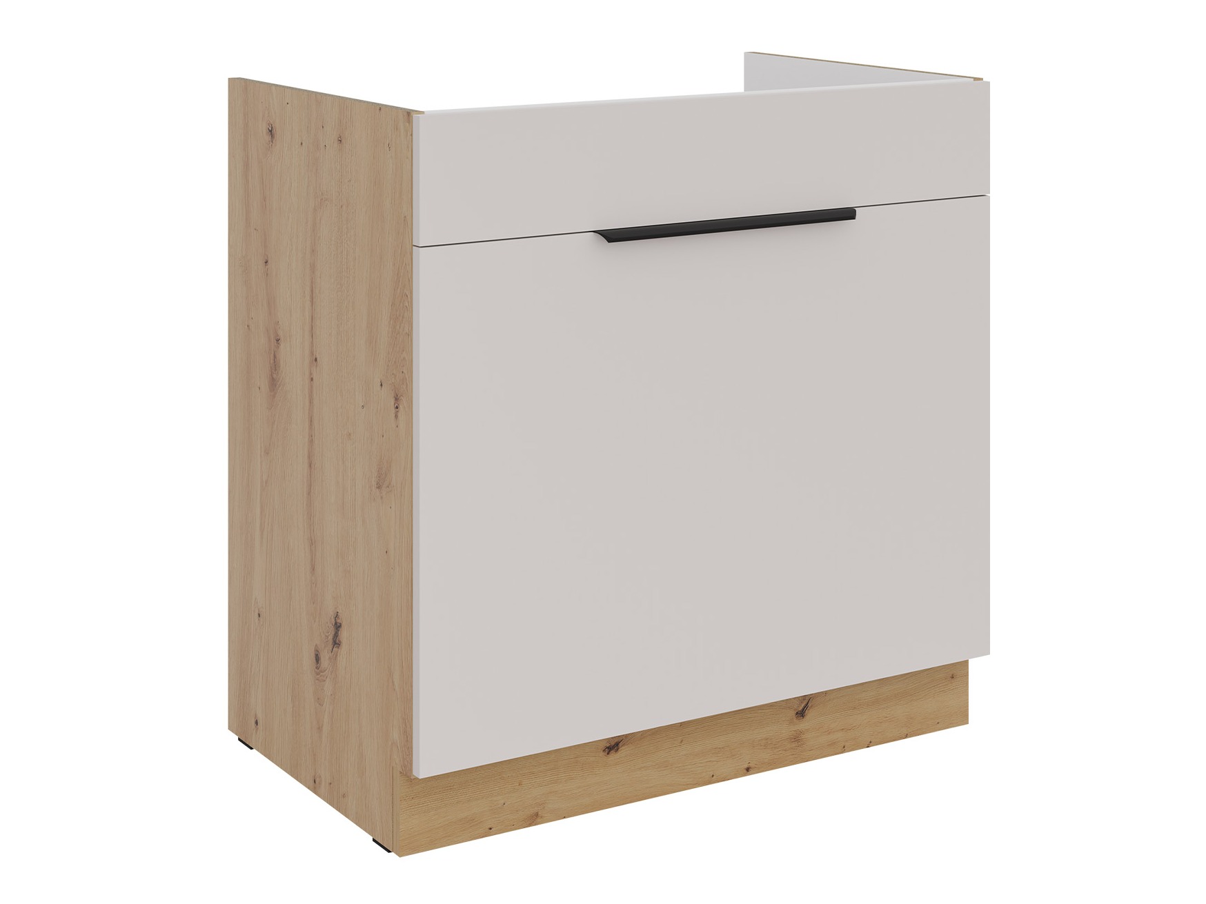 Mueble de lavabo modular con cajón Sole 152