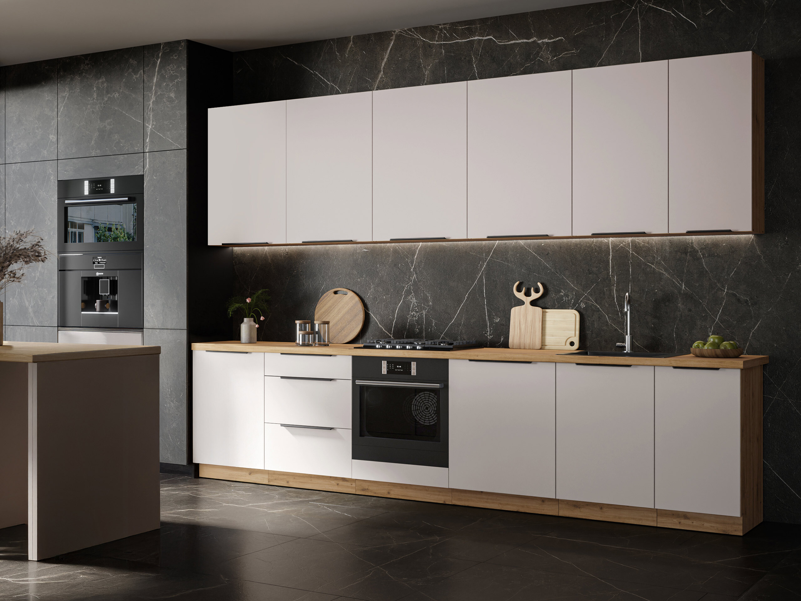 Mueble de lavabo modular con cajón Sole 152