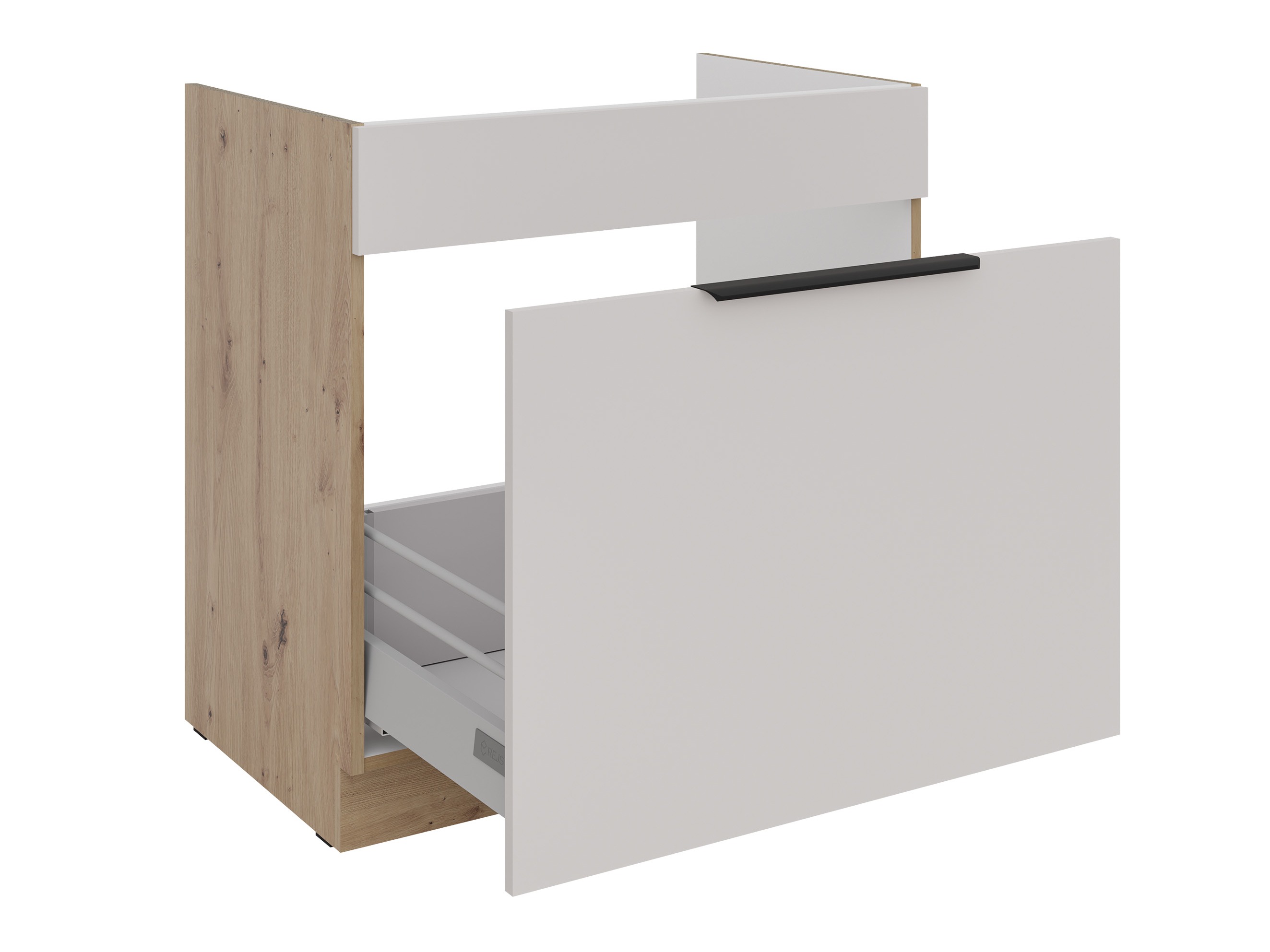 Mueble lavabo modular con puertas Sole 152