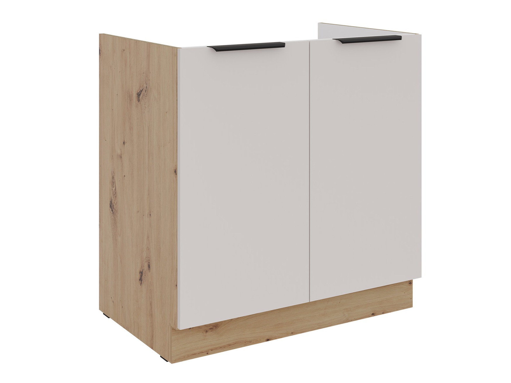 Mueble lavabo modular con puertas Sole 153