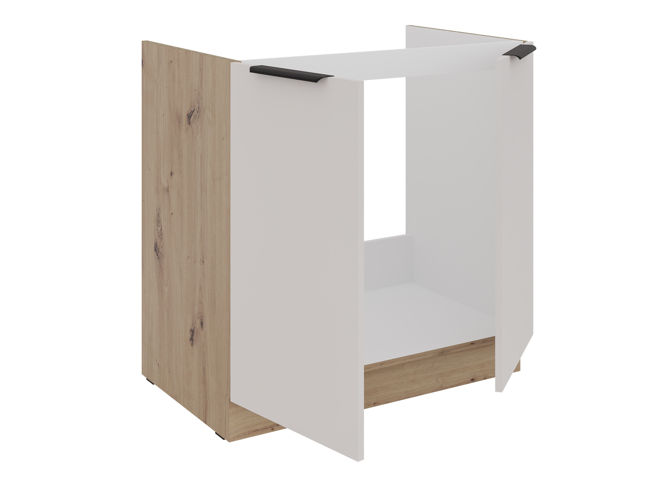 Mueble lavabo modular con puertas Sole 153