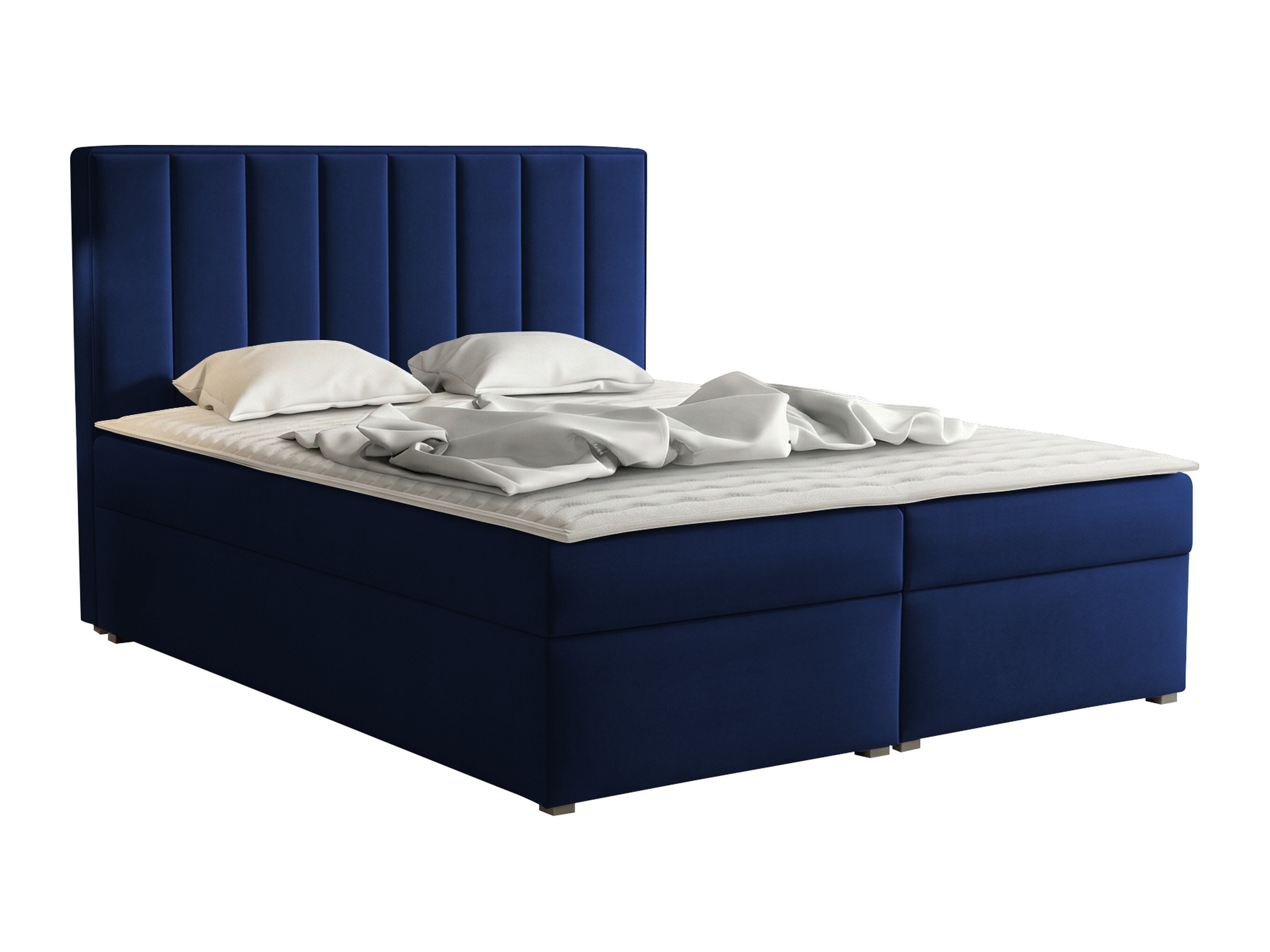 Cama continental Pomona 116 (Magic terciopelo 2216)