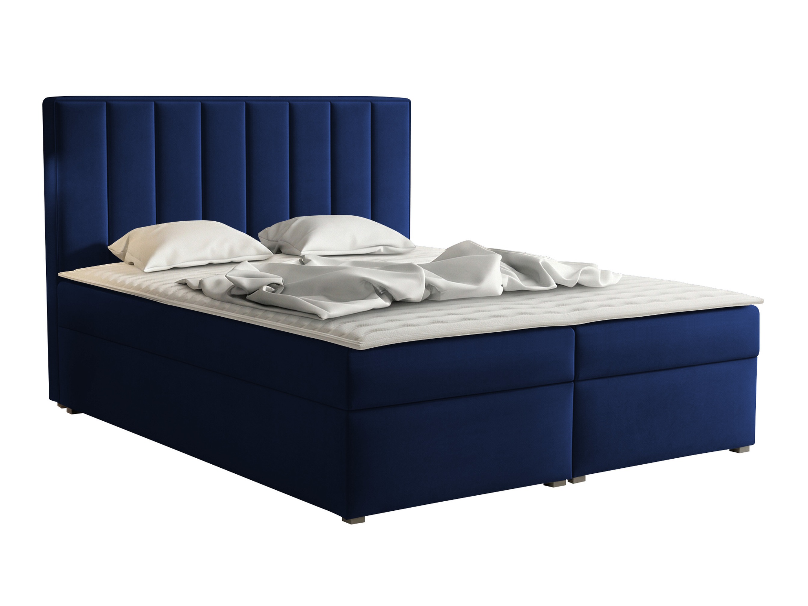 Cama continental Pomona 116 (Magic terciopelo 2216)