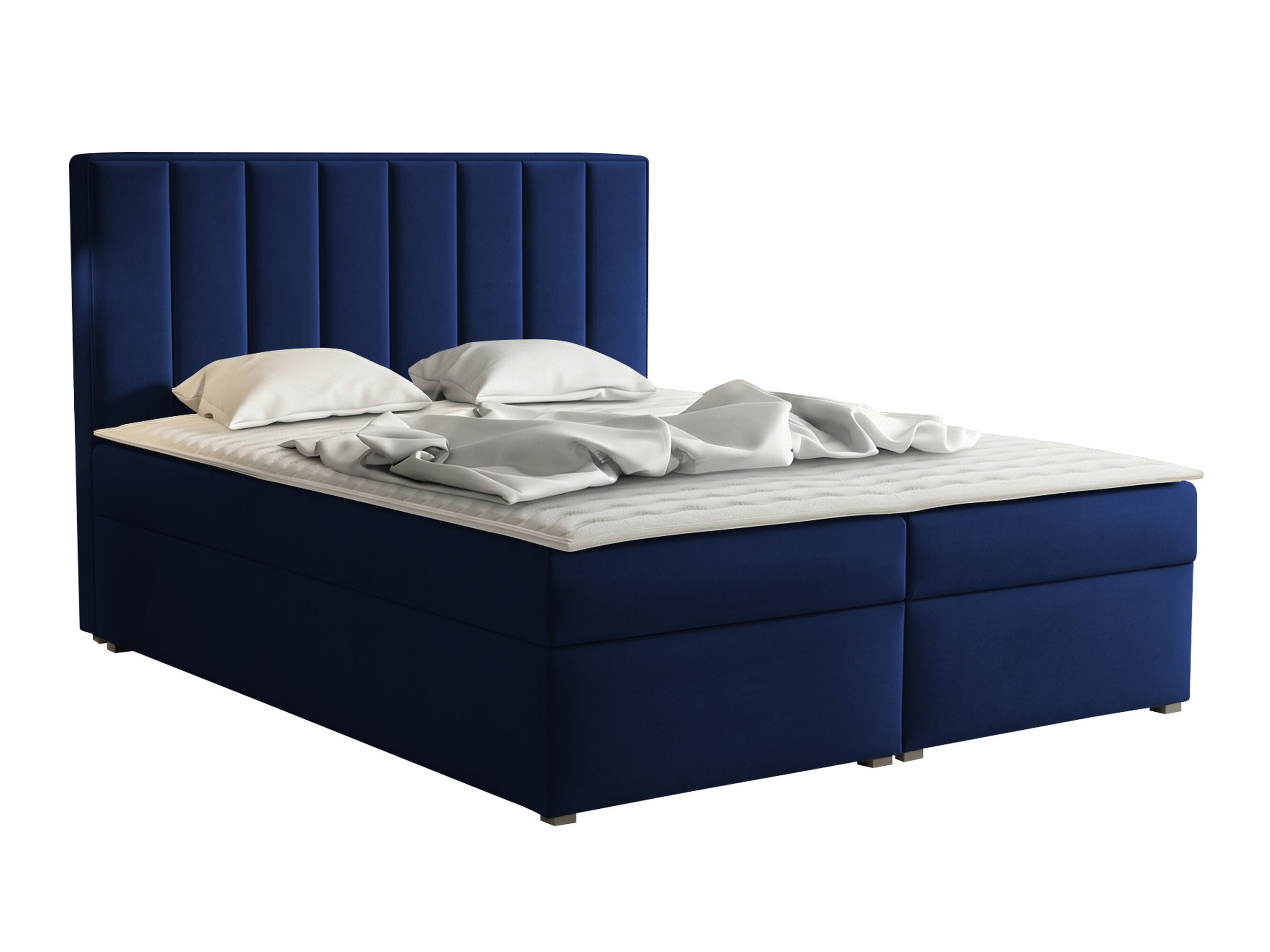 Cama continental Pomona 116 (Magic terciopelo 2216)