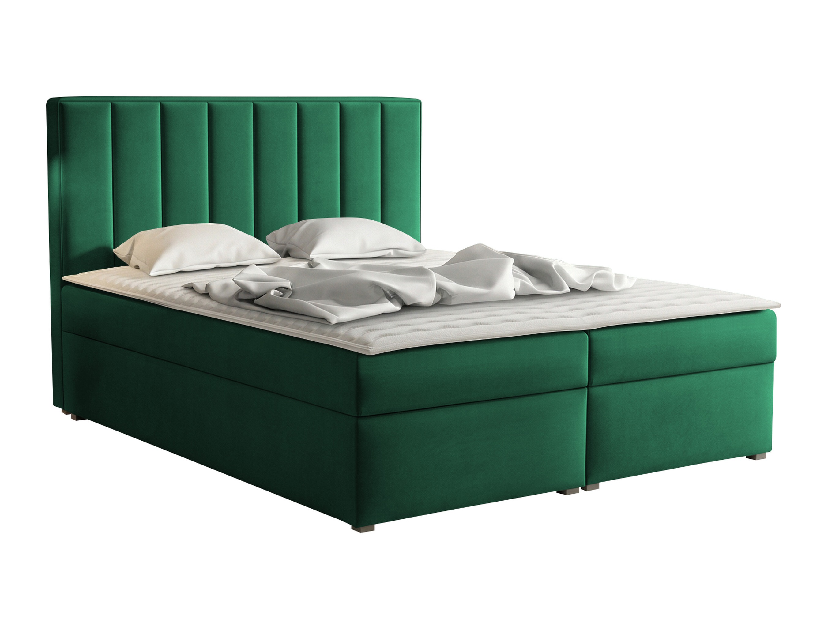 Cama continental Pomona 116 (Magic terciopelo 2225)