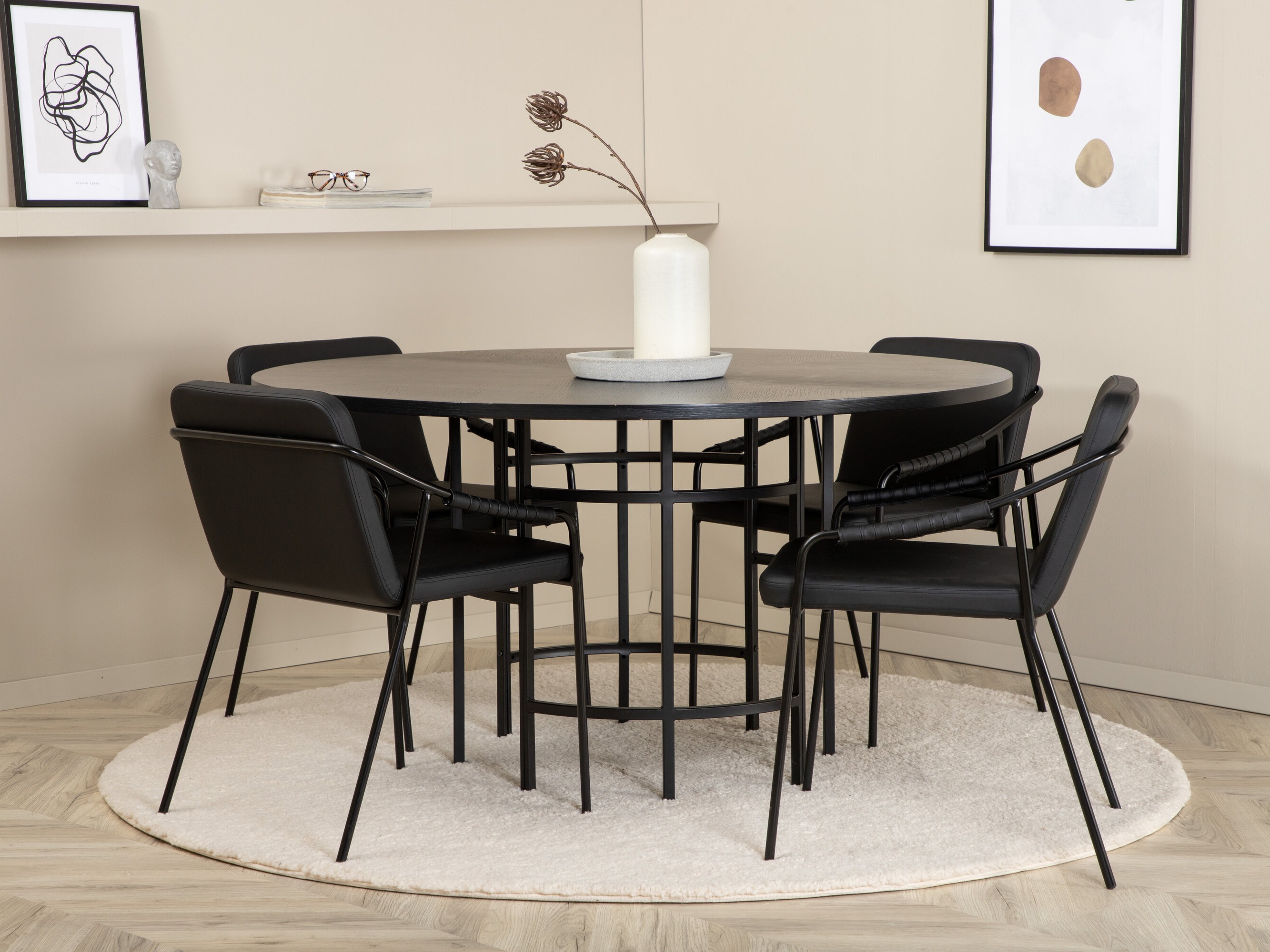 Conjunto de mesas y sillas para comedor Dallas 2340