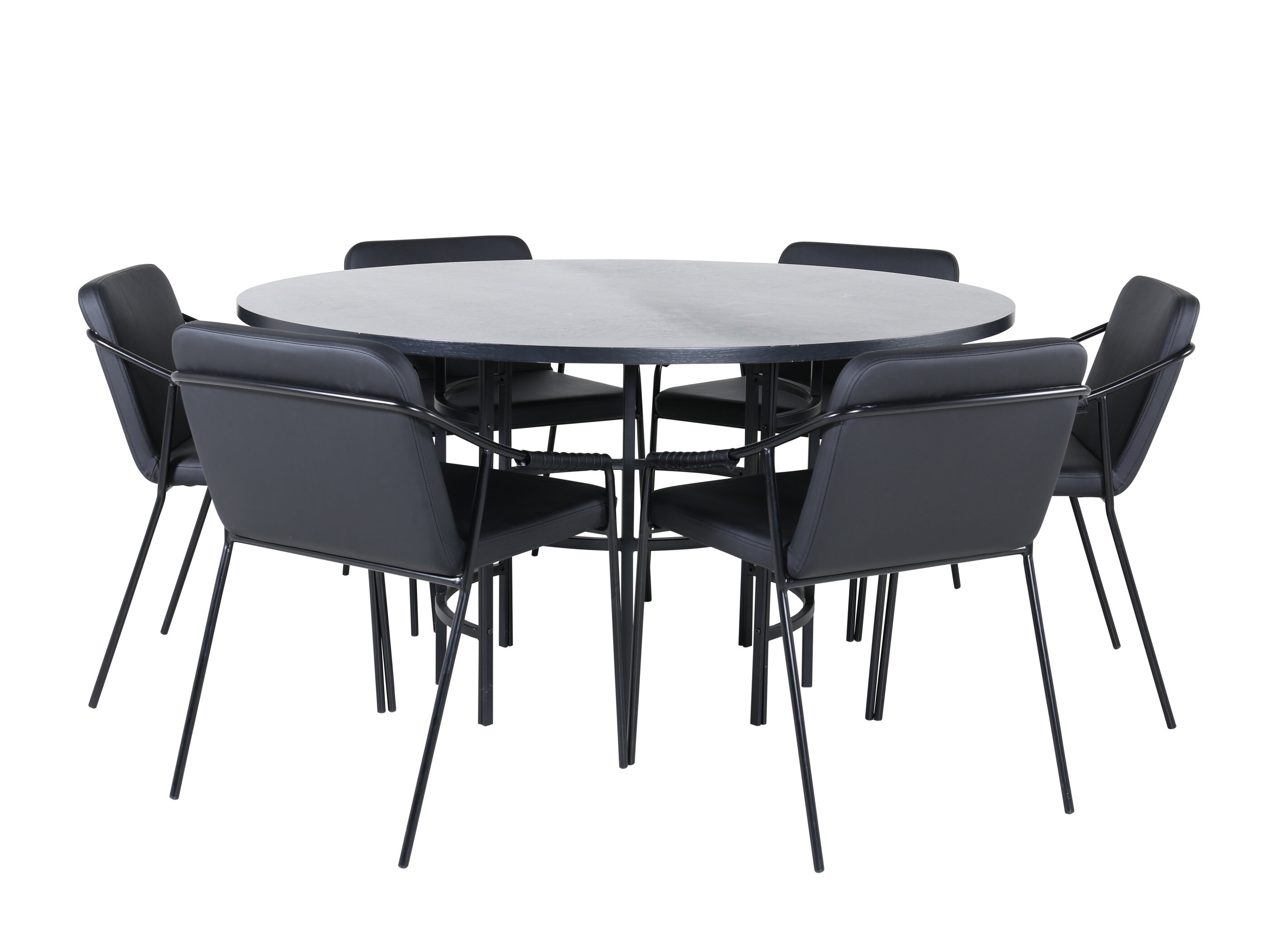 Conjunto de mesas y sillas para comedor Dallas 2342